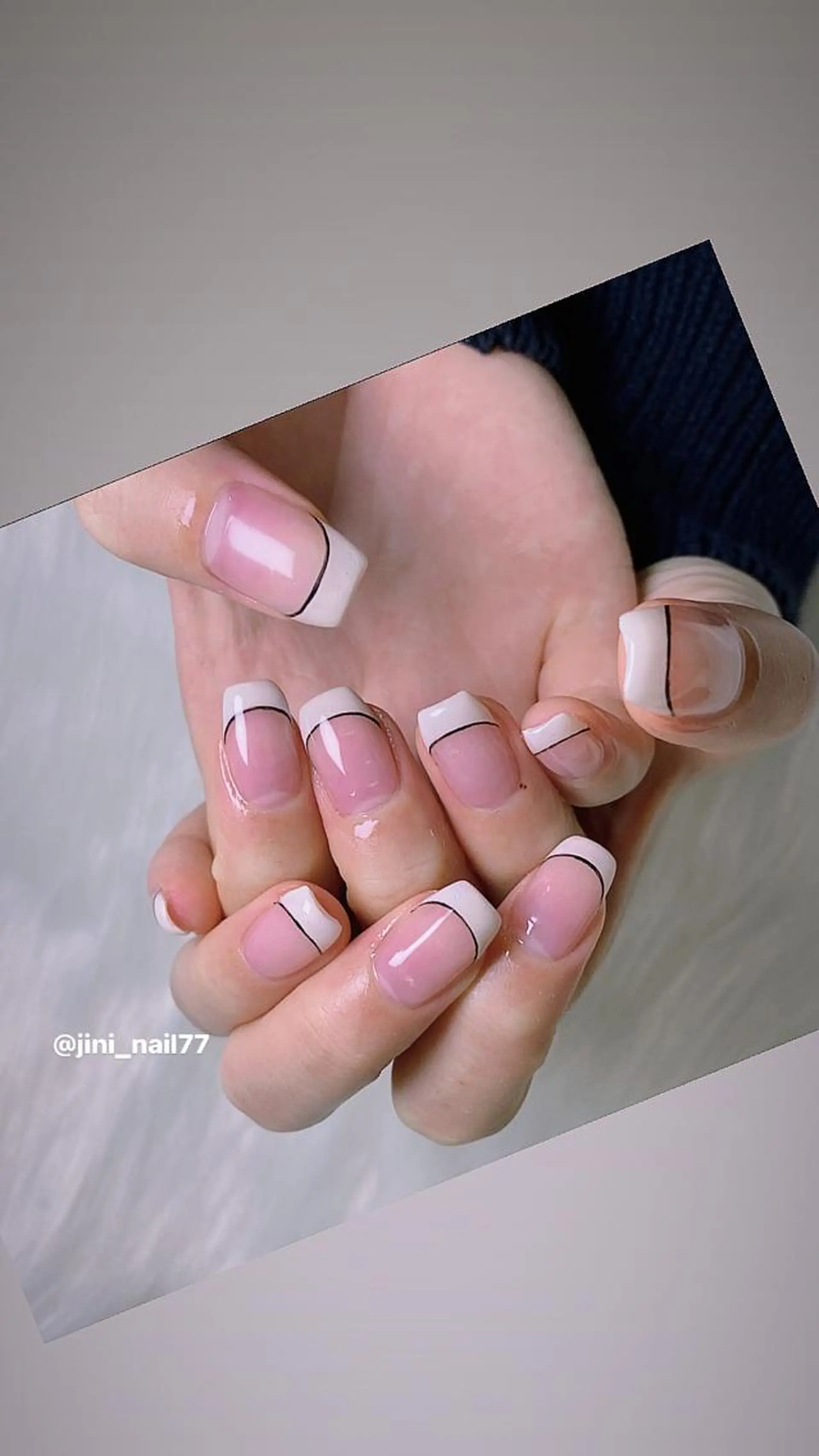 ネイル JINI NAIL所属・ジニ ネイルのネイルデザイン