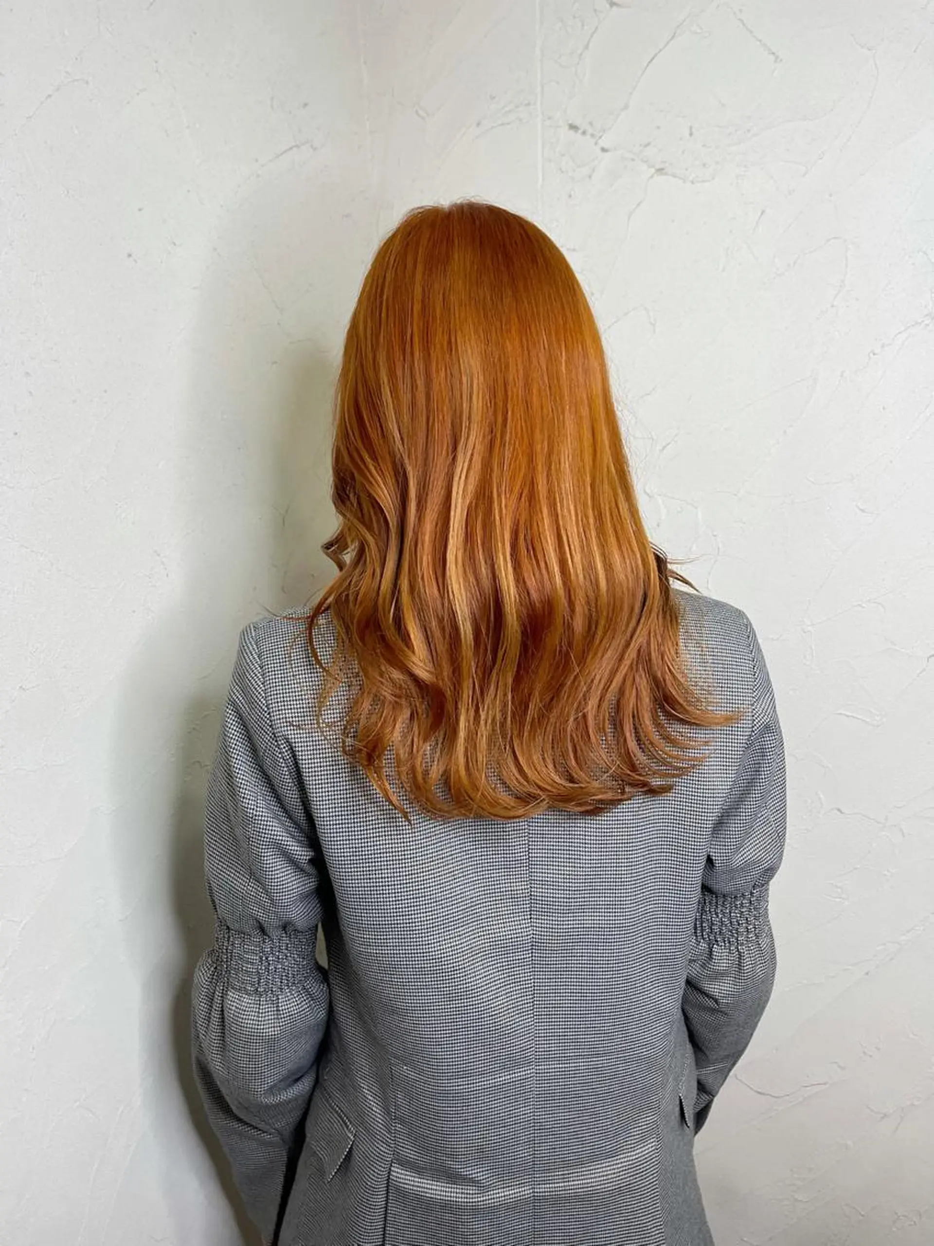 セミロング カラー 韓国ヘア🫧艶カラー 🫧髪質改善/オオヤのヘアスタイル