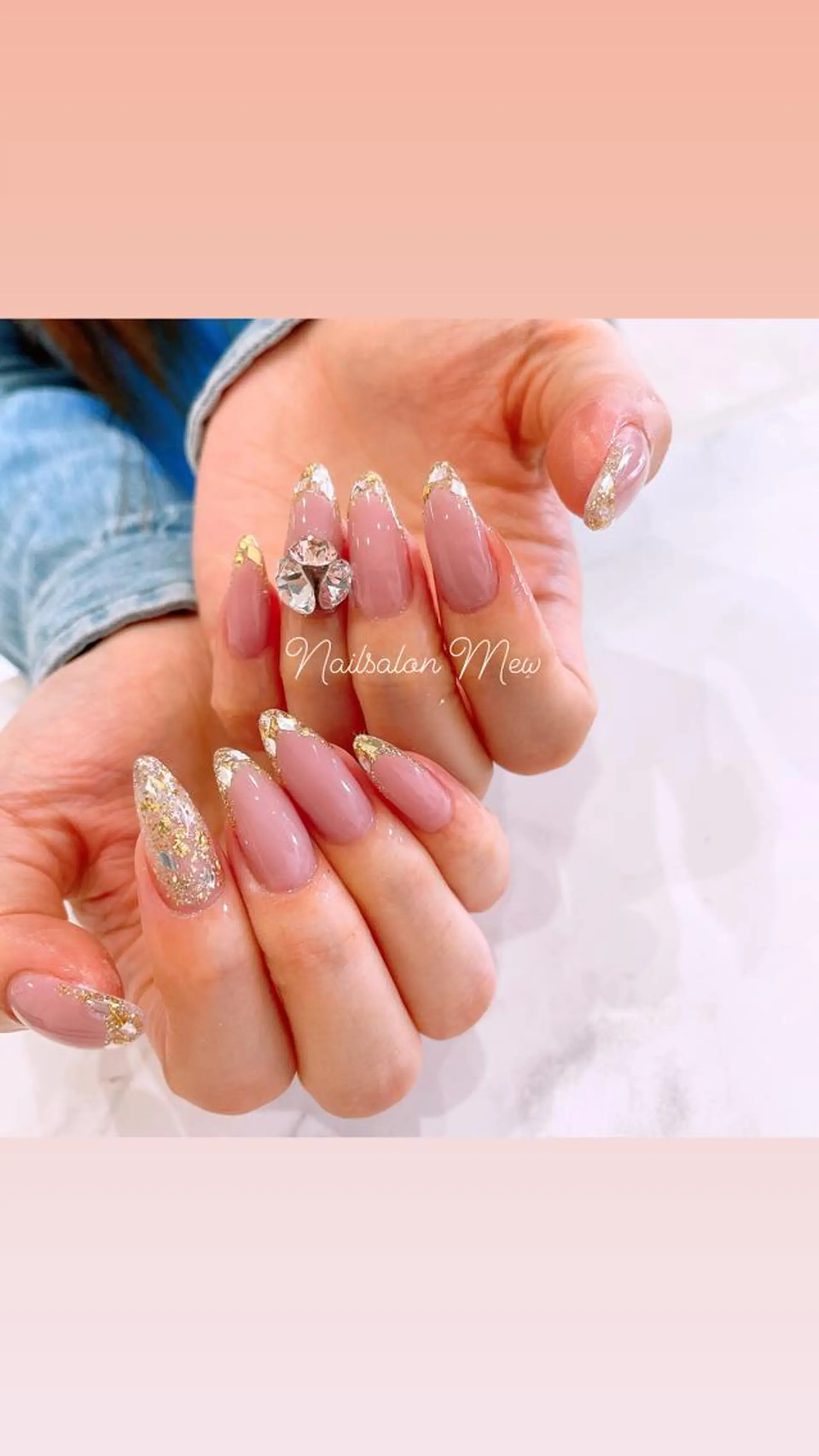 ネイル Nailsalon Mew❤︎のネイルデザイン