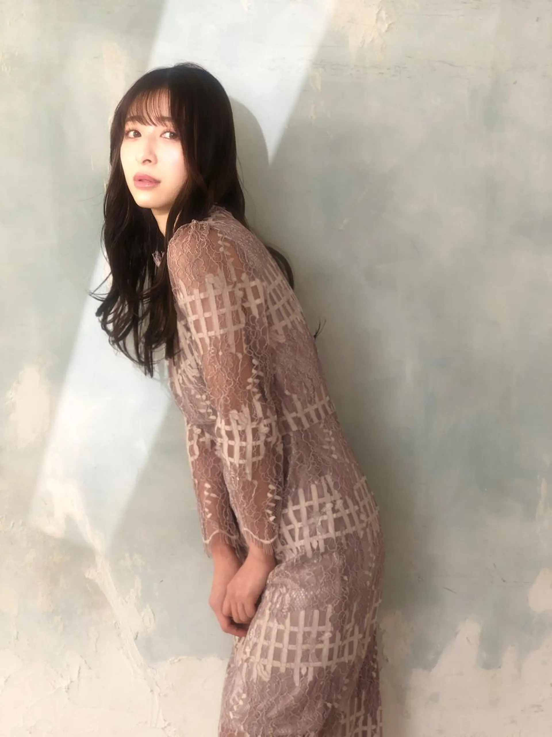 ロング カット パーマ トリートメント 貴方に似合うを見つけ ます🌱市川リョウカのヘアスタイル