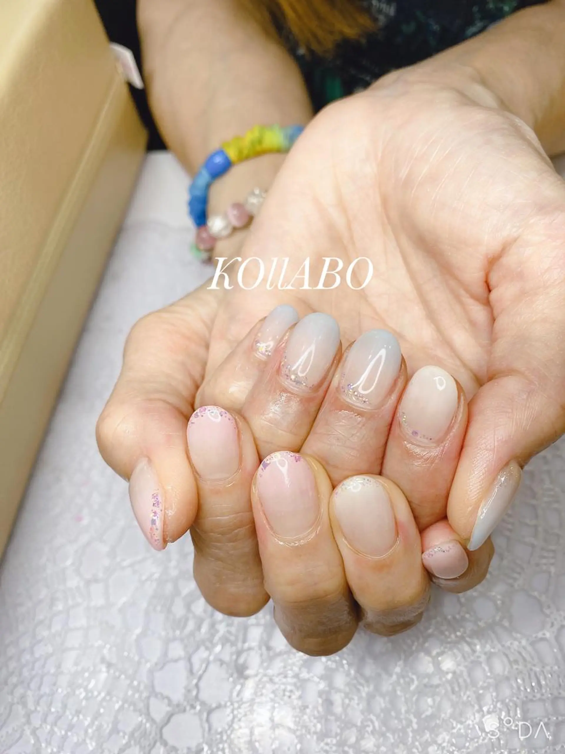 ネイル KOLLABO nailのネイルデザイン