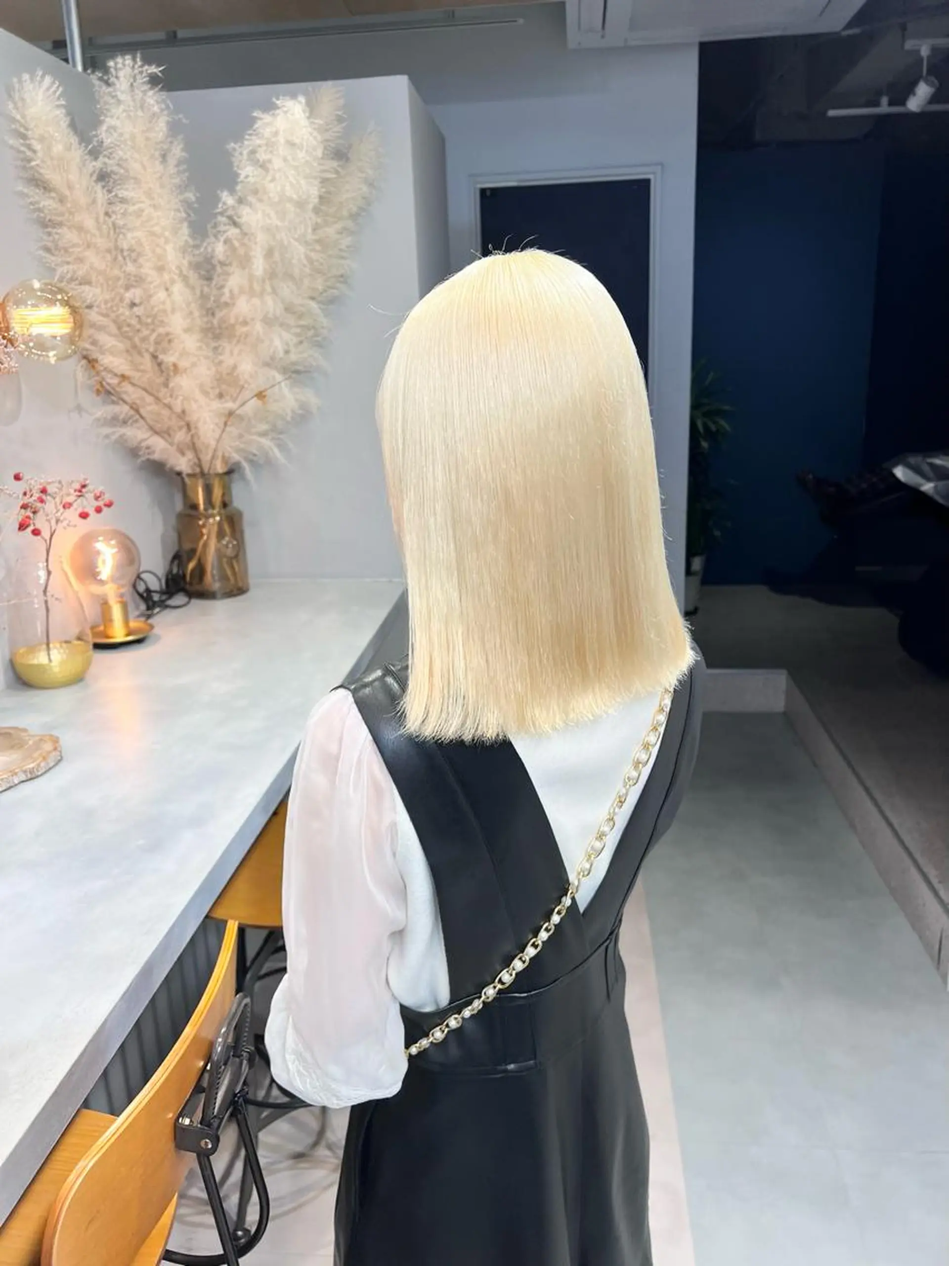 ミディアム カラー カット ヘアカラー レイヤーカット 古川洋之のヘアスタイル