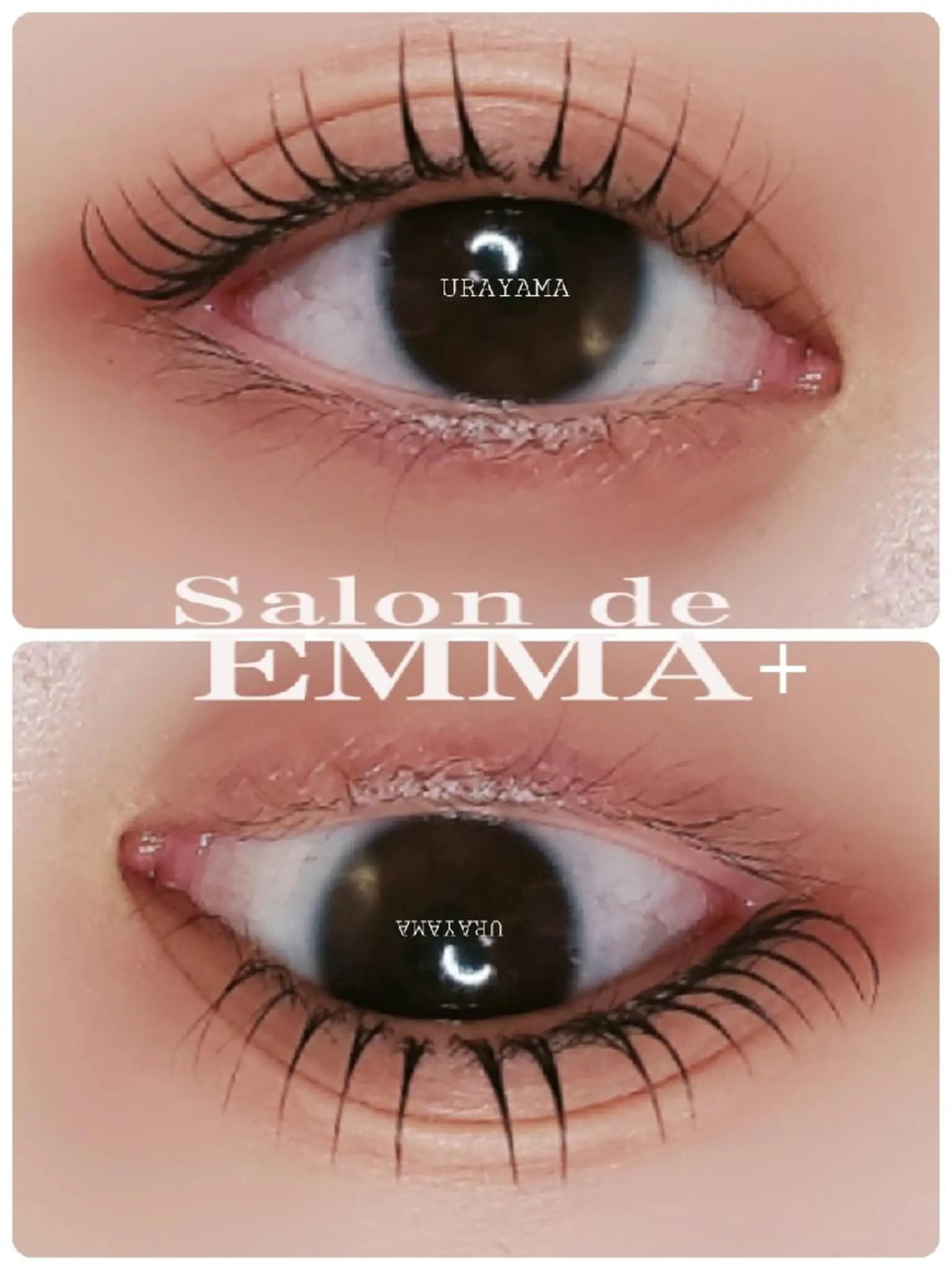 マツエク・マツパ マツパ salonde emma.のマツエク・マツパデザイン