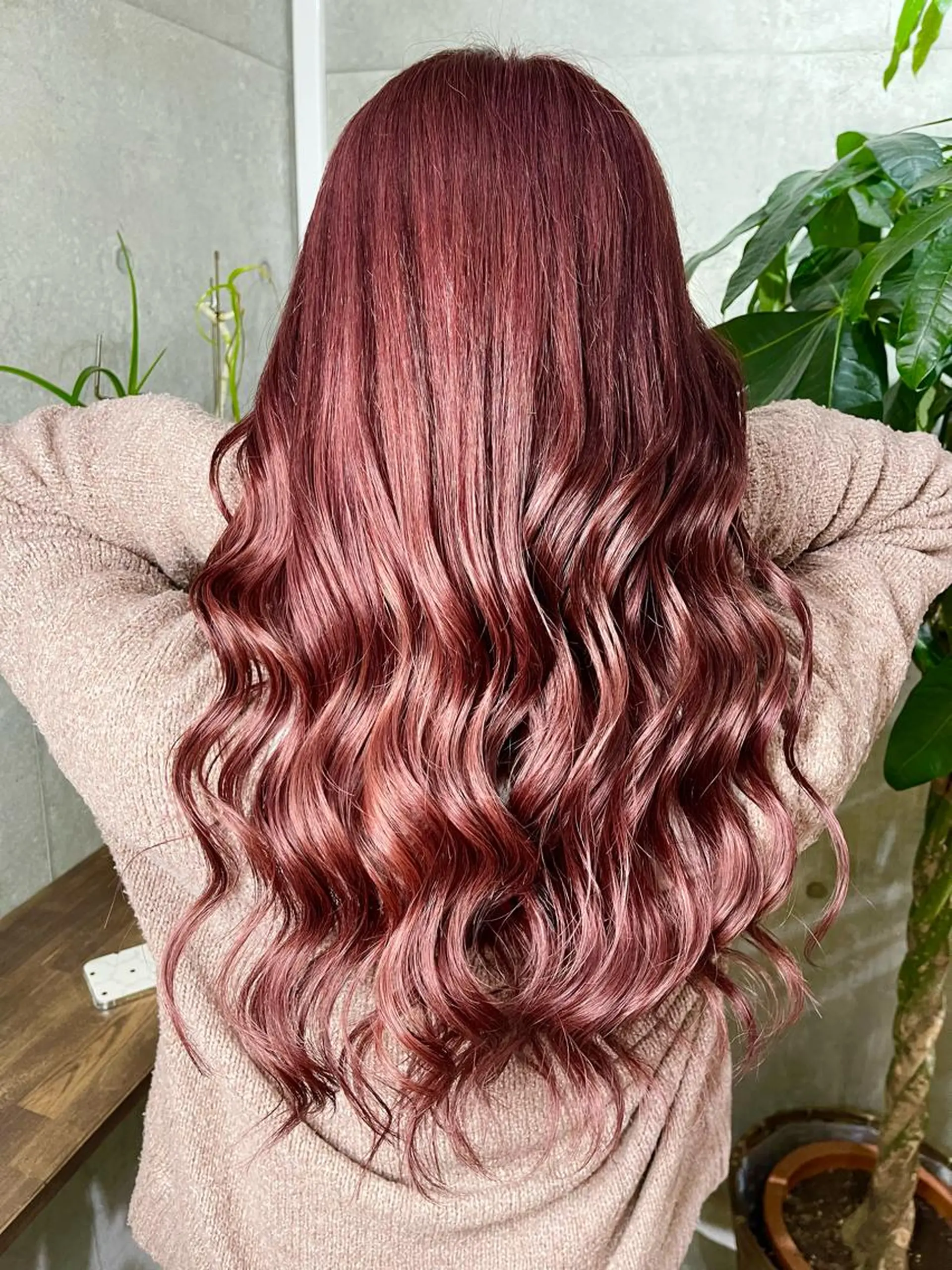 カラー ラベンダーカラー ラベンダーピンク ピンクカラー カット ヘアカラー 名古屋のピンク好き かずくん🦩のヘアスタイル