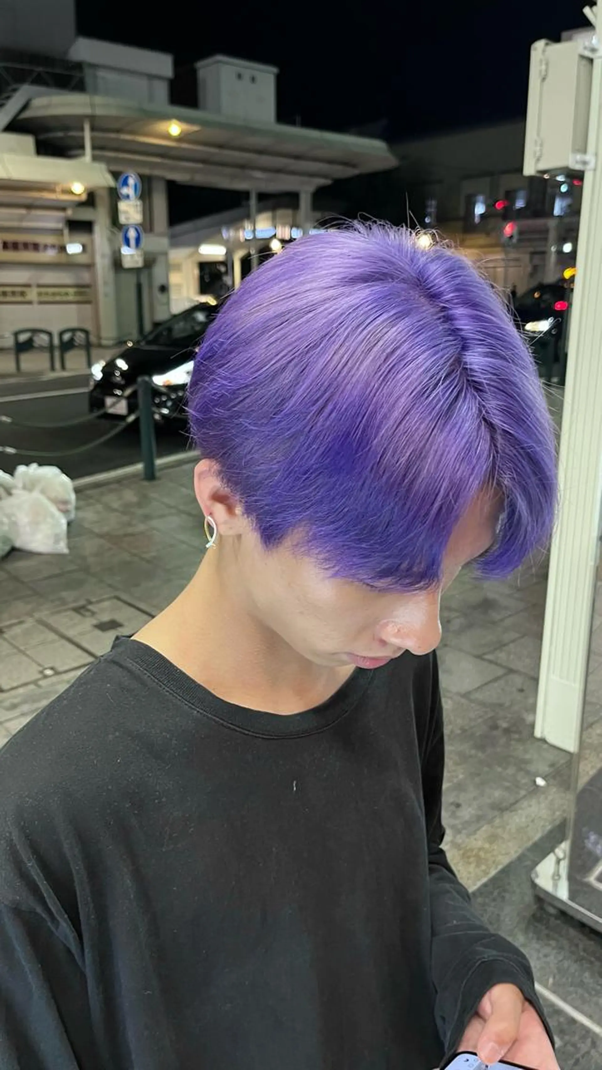 ショート カラー メンズ s.sweet NACHIKAのヘアスタイル