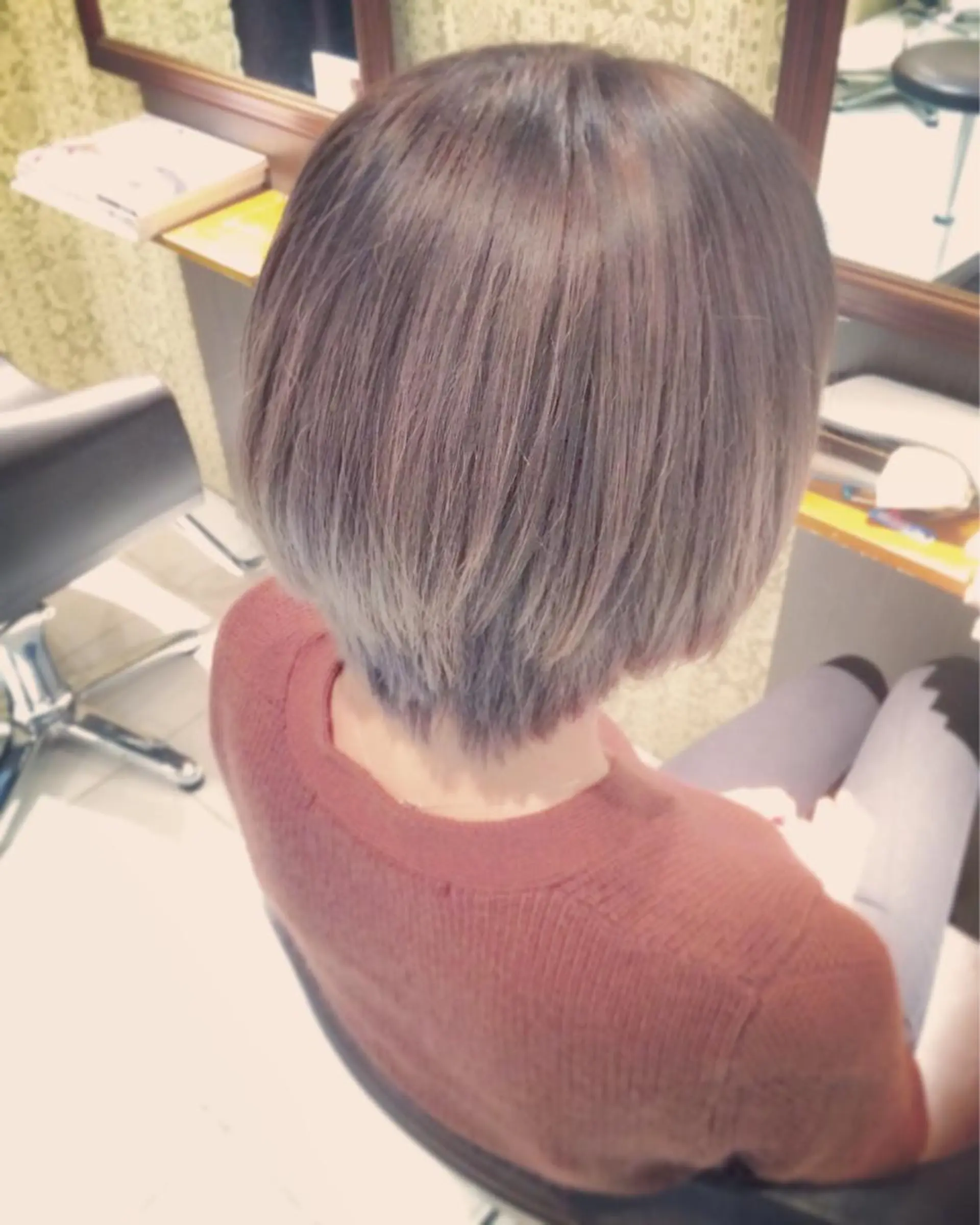 ショート ミディアム カラー アッシュ アッシュグレー kazufumi ..のヘアスタイル