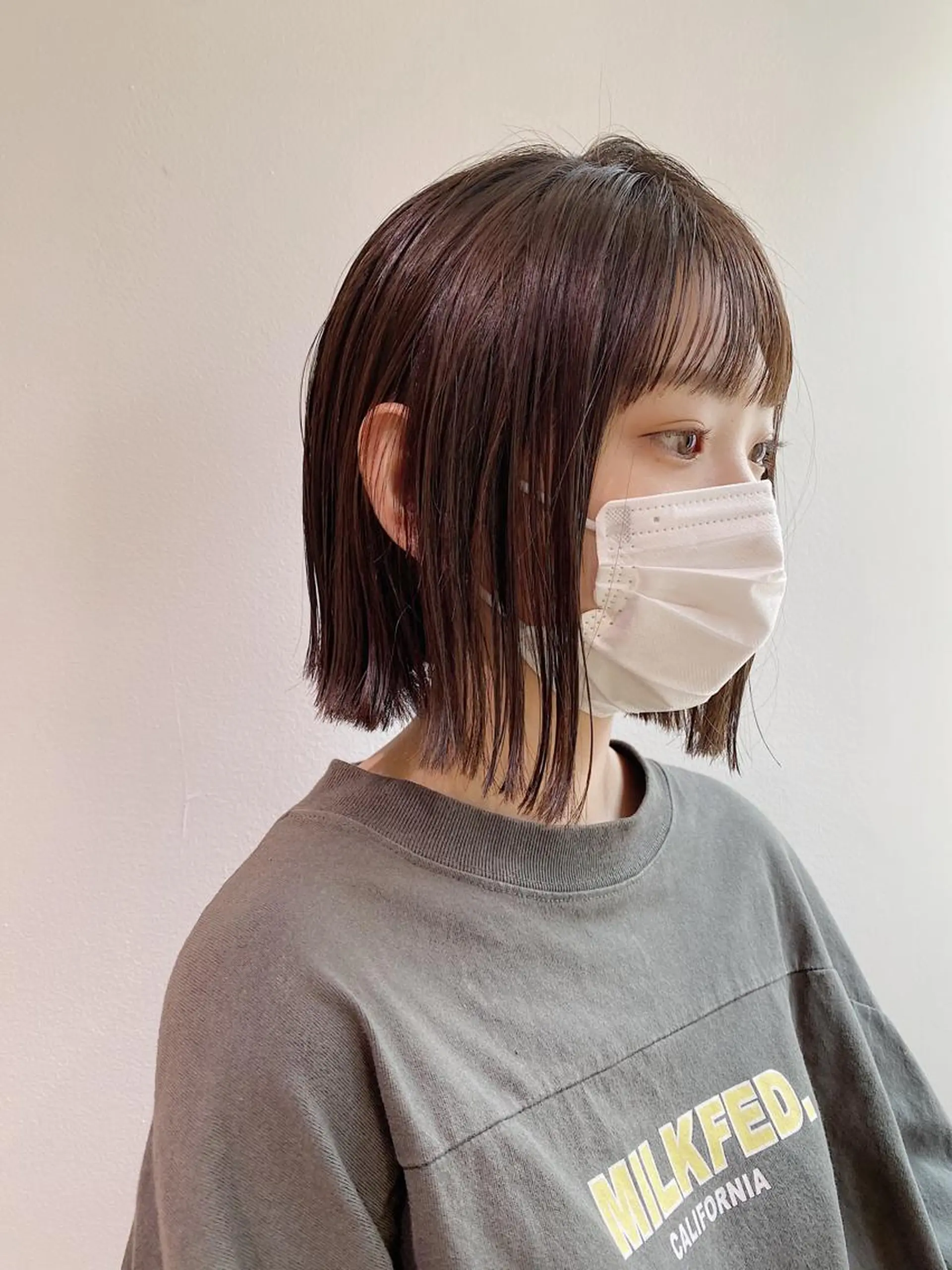 ショート カラー ノグチ ユウキ/ボブのヘアスタイル