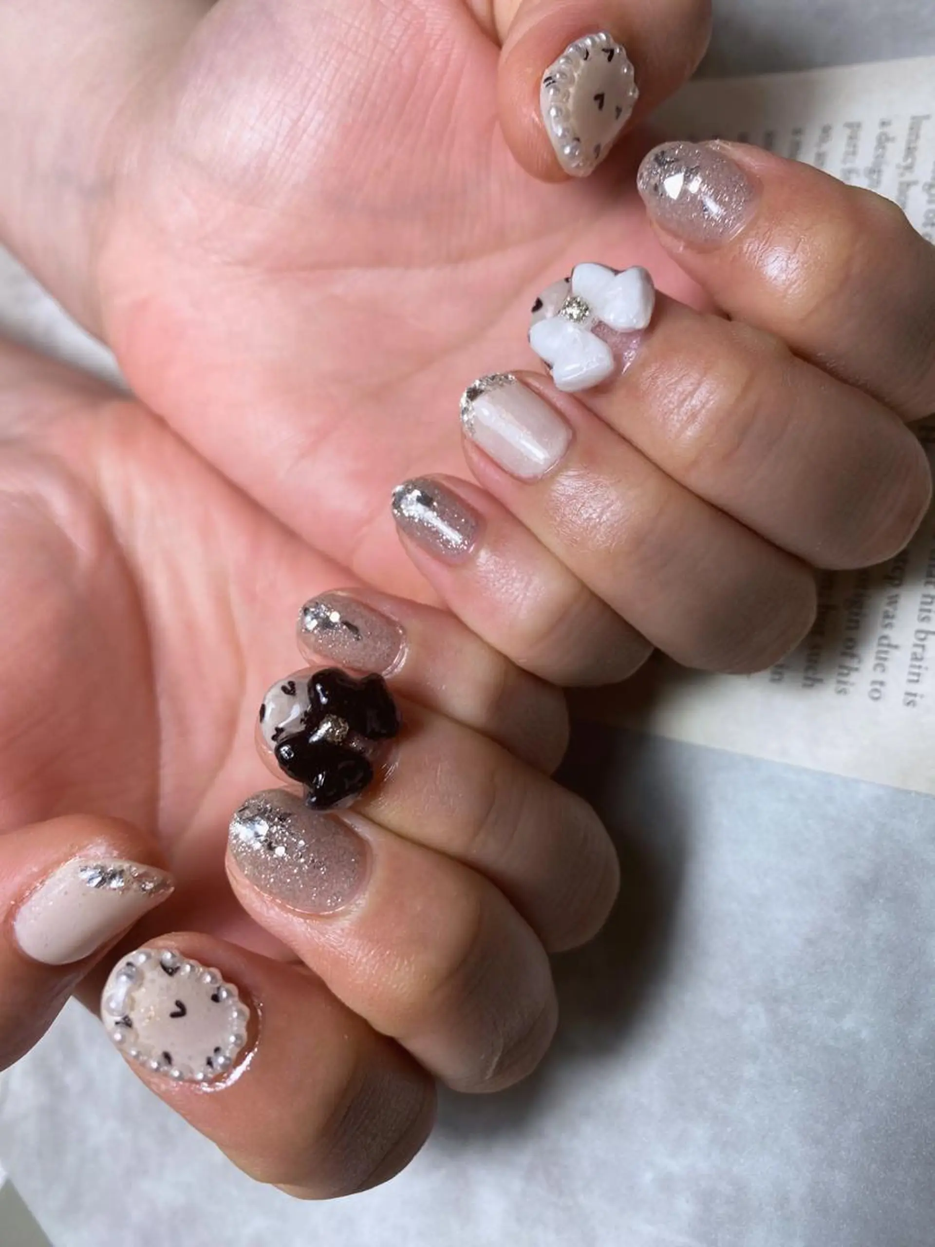 ネイル ハンドネイル 🌿Charme🌿 MAIのネイルデザイン