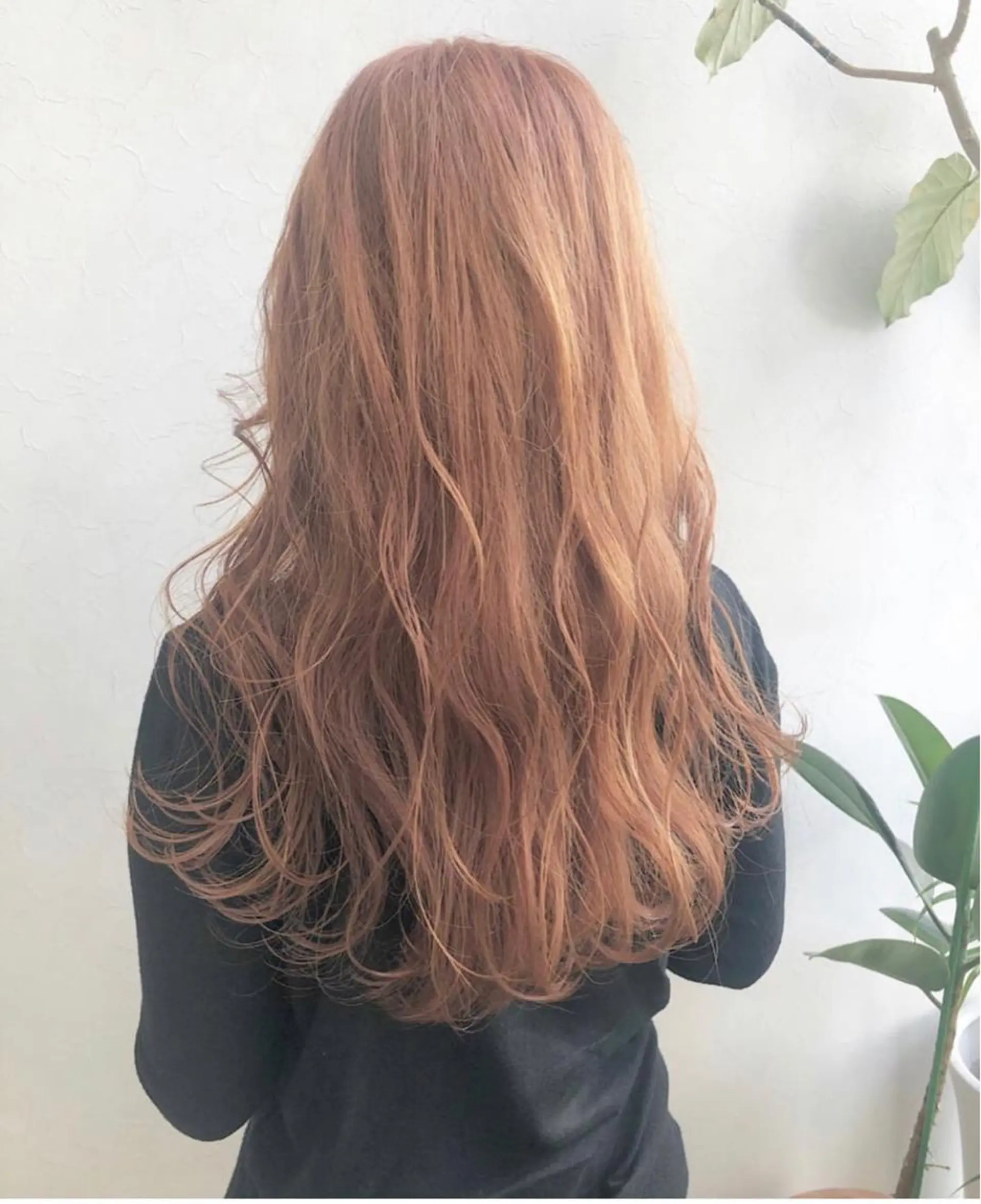 ロング カラー nakahara madokaのヘアスタイル
