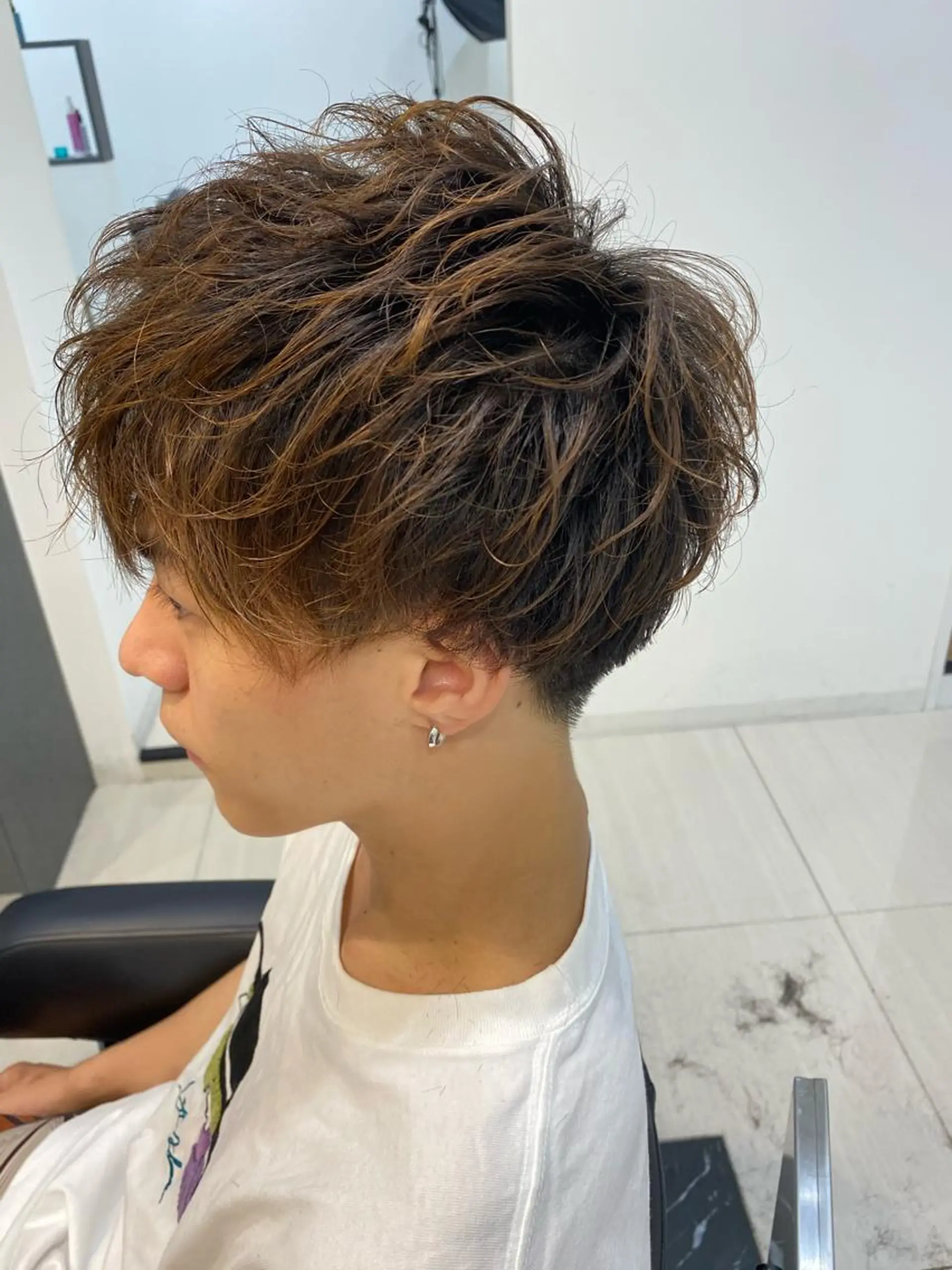 メンズ テクライズ刈谷所属・内藤 拓磨のヘアスタイル