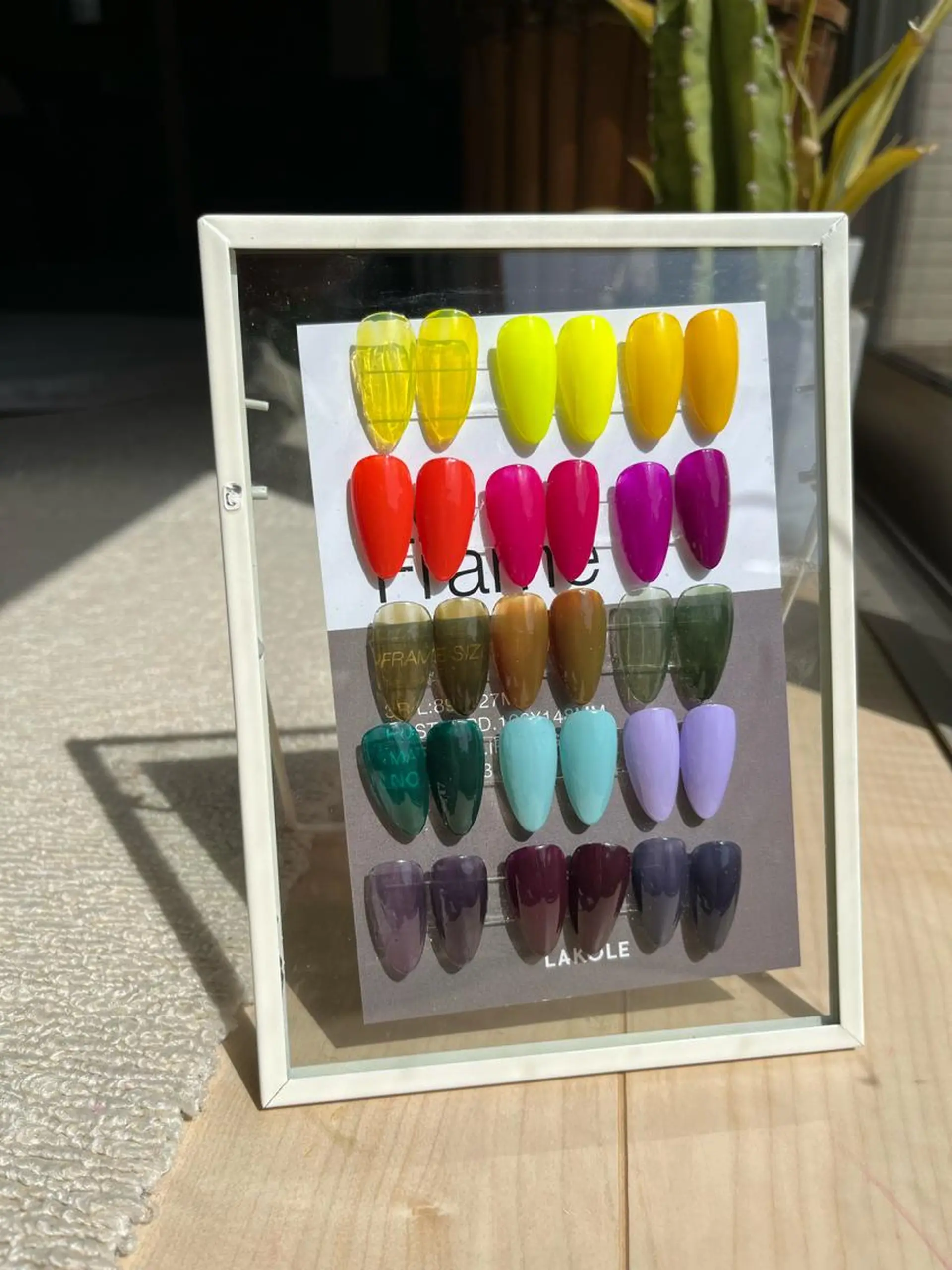 ショート カラー キッズ 2DY NAIL SALONのネイルデザイン