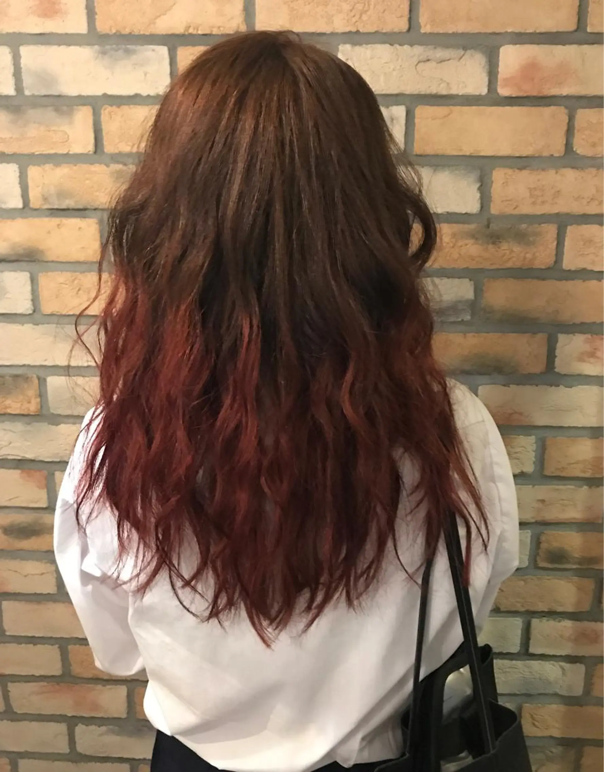 ロング カラー ヘアアレンジ DISCOHAIRsanc（ルジャルダン町田）所属・烏山 達也のヘアスタイル