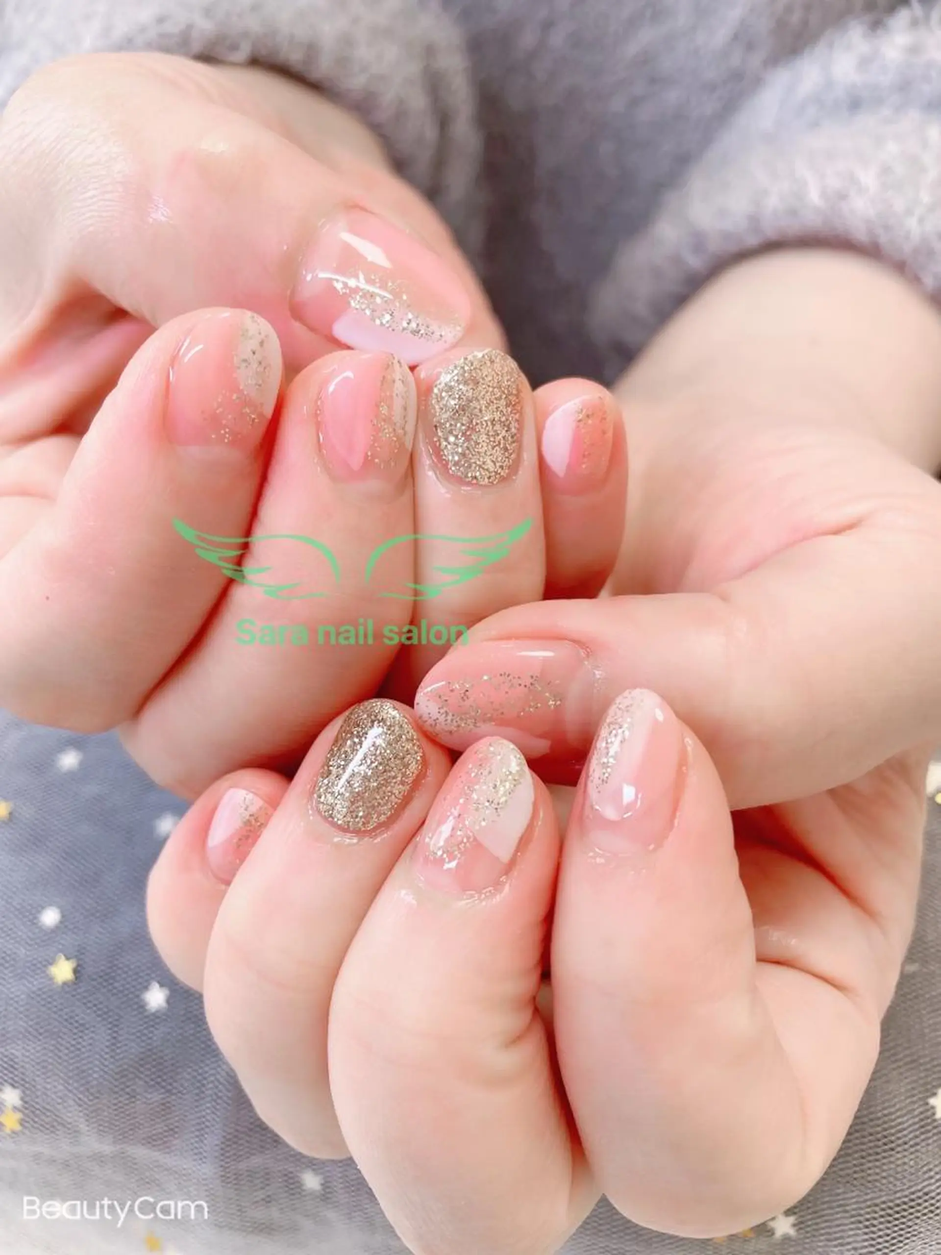 ネイル 小岩 Saraのネイルデザイン