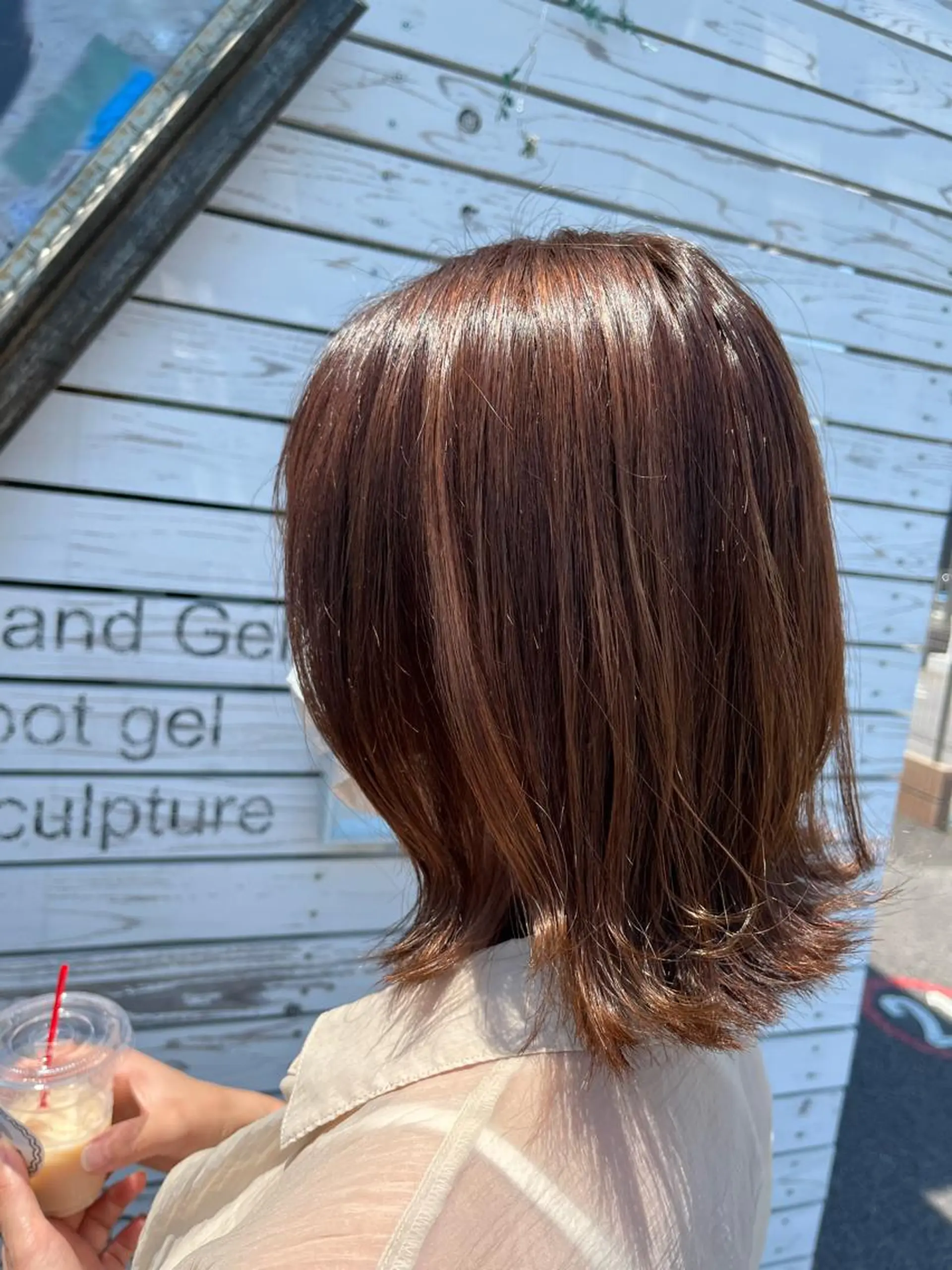 カラー 伊藤 由妃乃のヘアスタイル