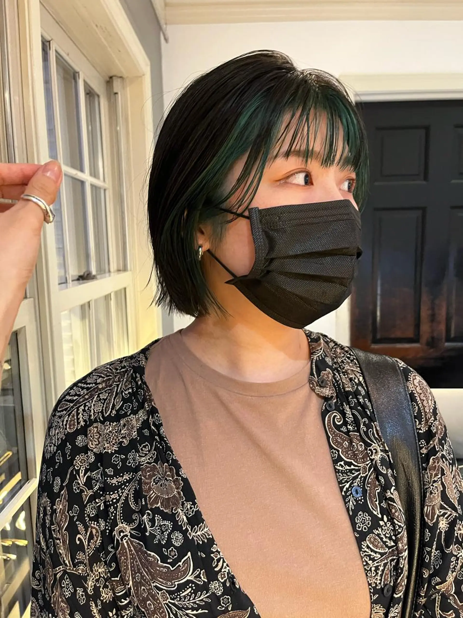 ショート カラー eri kinjoのヘアスタイル