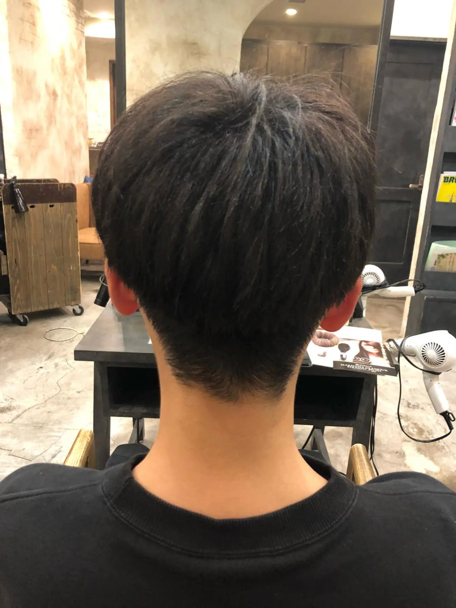 ショート 美容室ARKS 黒田杏奈のヘアスタイル