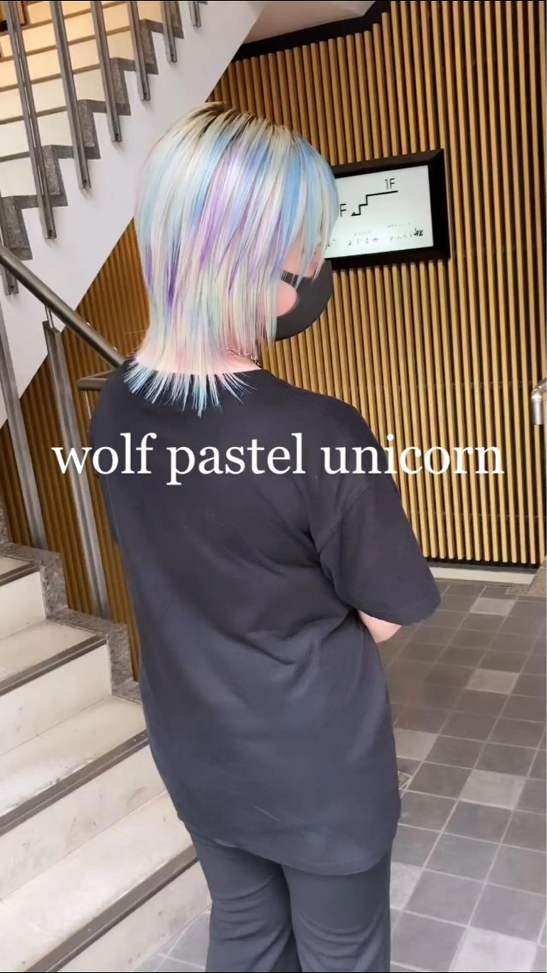 ショート カラー Selenehair 三条本店のヘアスタイル