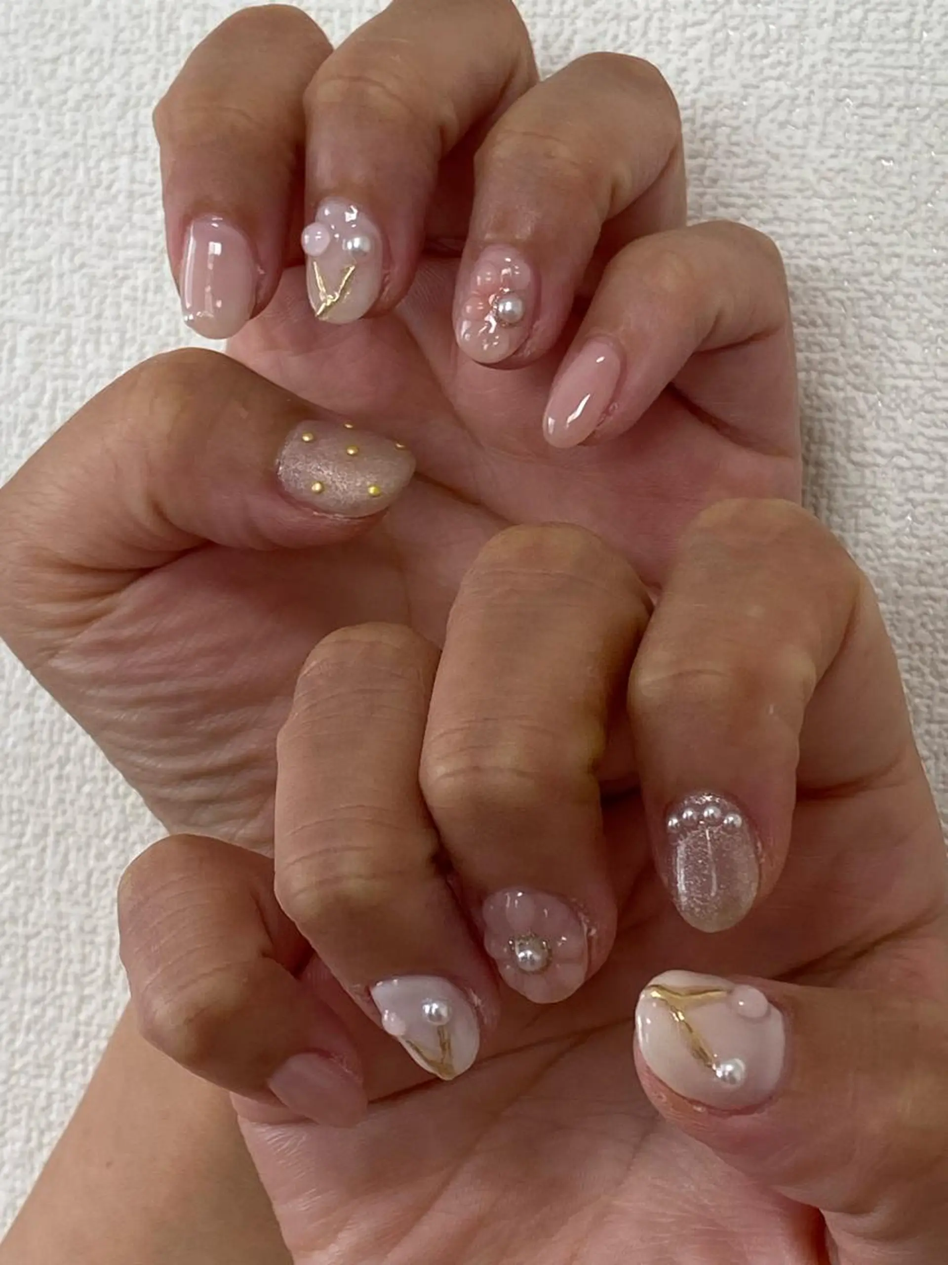 ネイル ハンドネイル 自宅サロン FeelFreeのマツエク・マツパデザイン