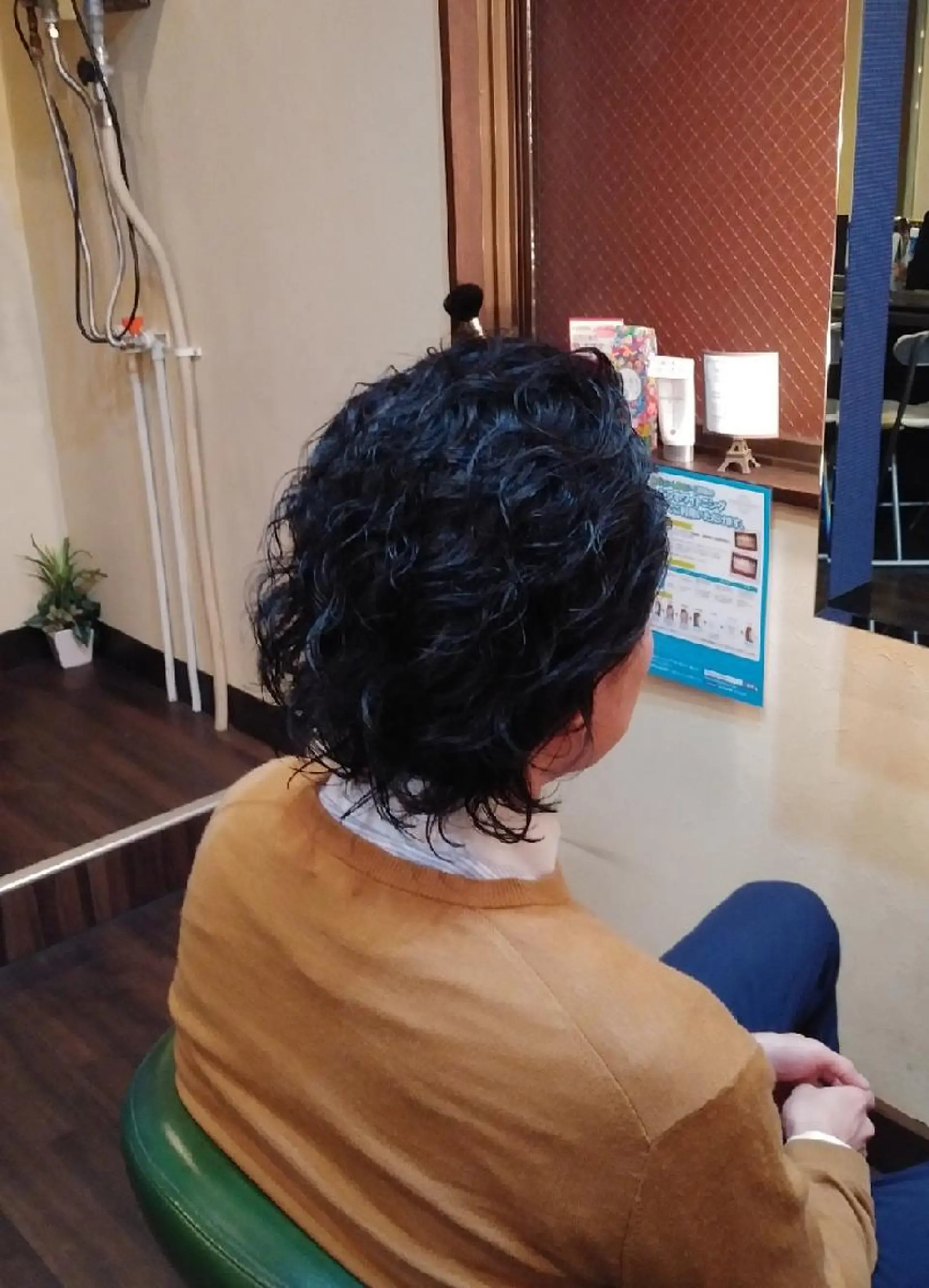 ミディアム パーマ メンズ カット パーマ 森 陽一郎のその他イメージ