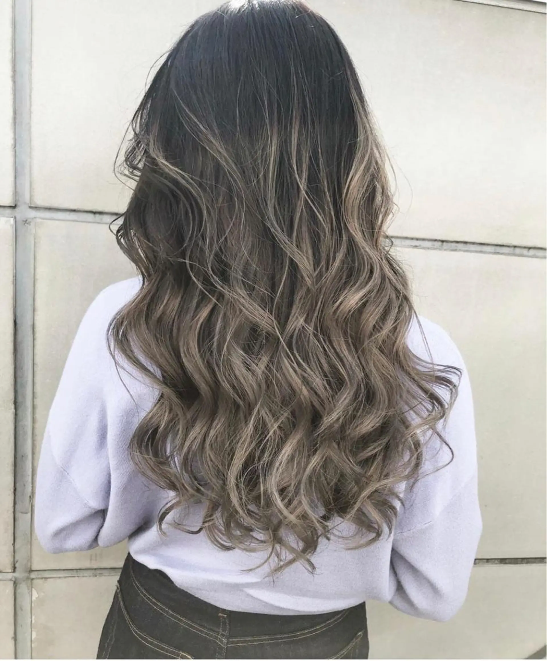 カラー グラデーションカラー ブリーチダブルカラー 【koide】のヘアスタイル