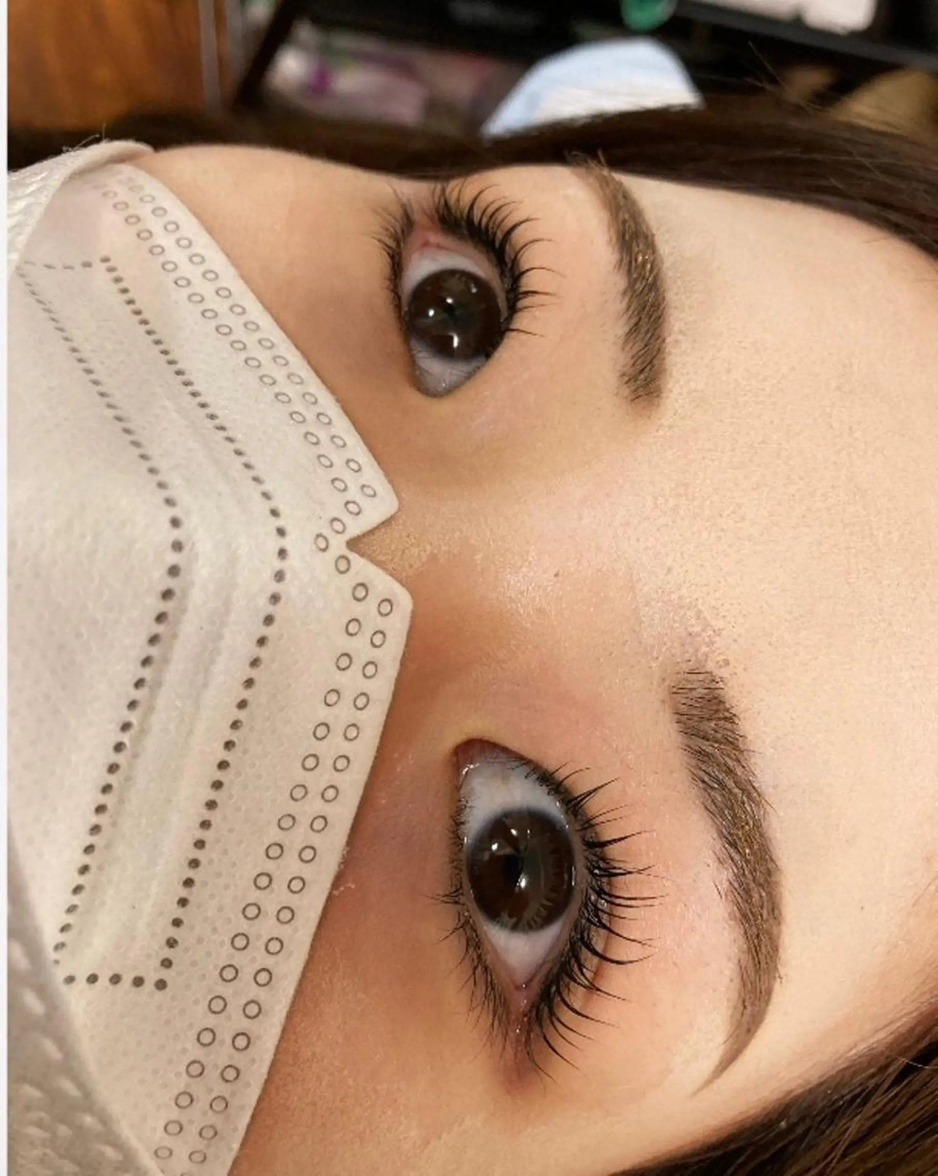 マツエク・マツパ 一重×まつ毛パーマ OVER  SEAオーバーシー所属・森 陽子のマツエク・マツパデザイン