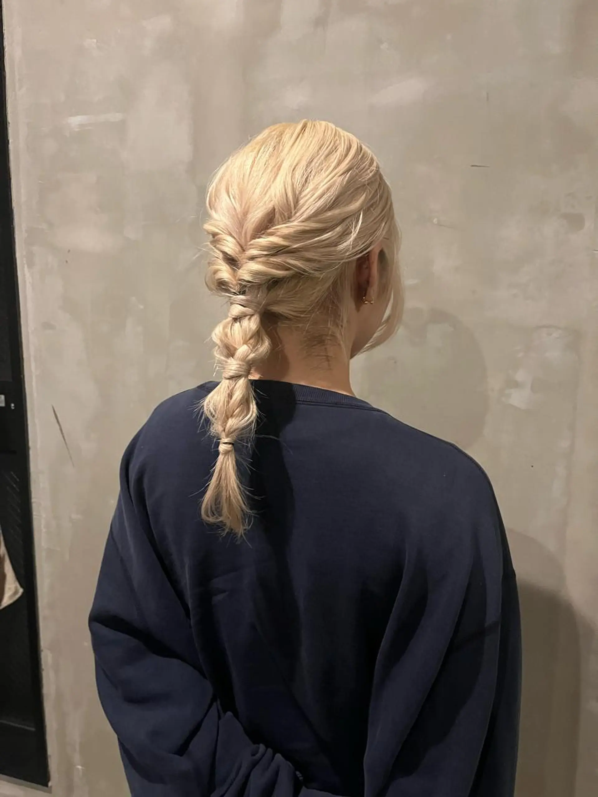 ヘアアレンジ aya/ブリーチ/ ボブ/ショートのヘアスタイル