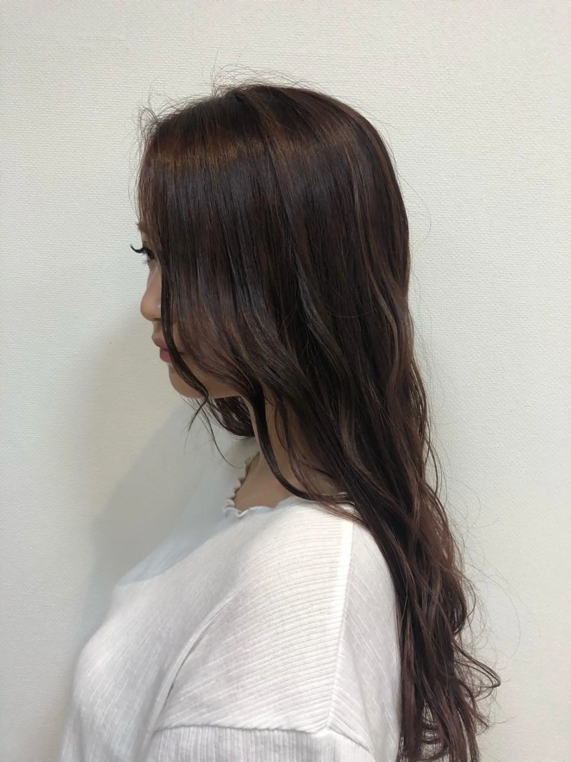 ロング カラー パーマ ヘアアレンジ ❣️倉敷❣️美髪 カラー能登一成のヘアスタイル