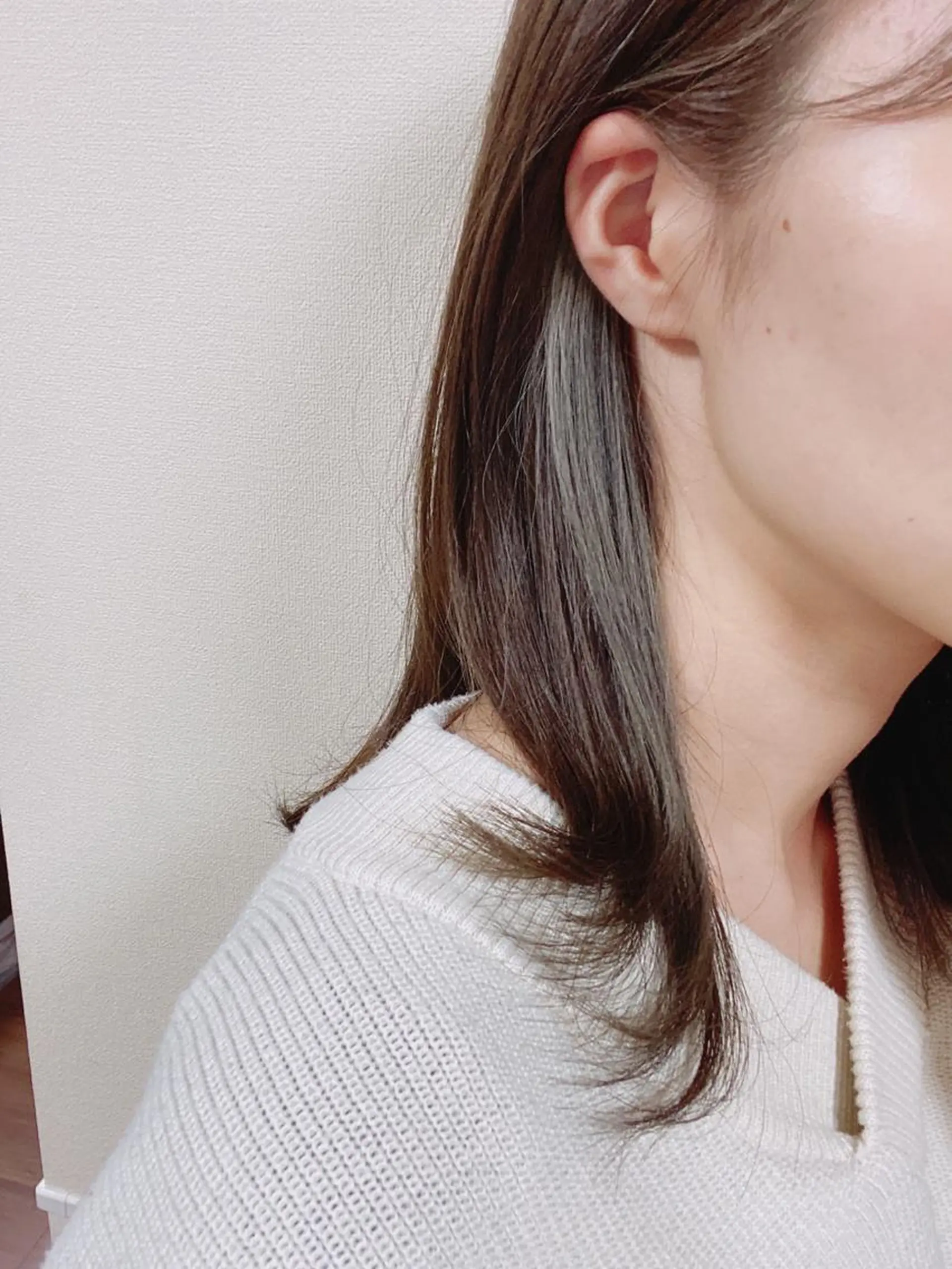 ミディアム カラー インナーカラー ヘアカラー トリートメント newi赤羽 ✂️KEN✂️のヘアスタイル