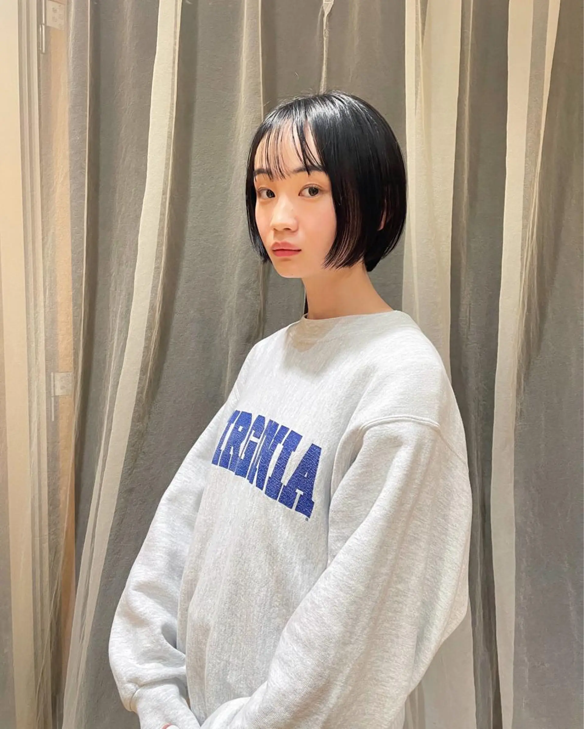 ショート カラー カット トリートメント ボブ/ショート 吉田竣のヘアスタイル