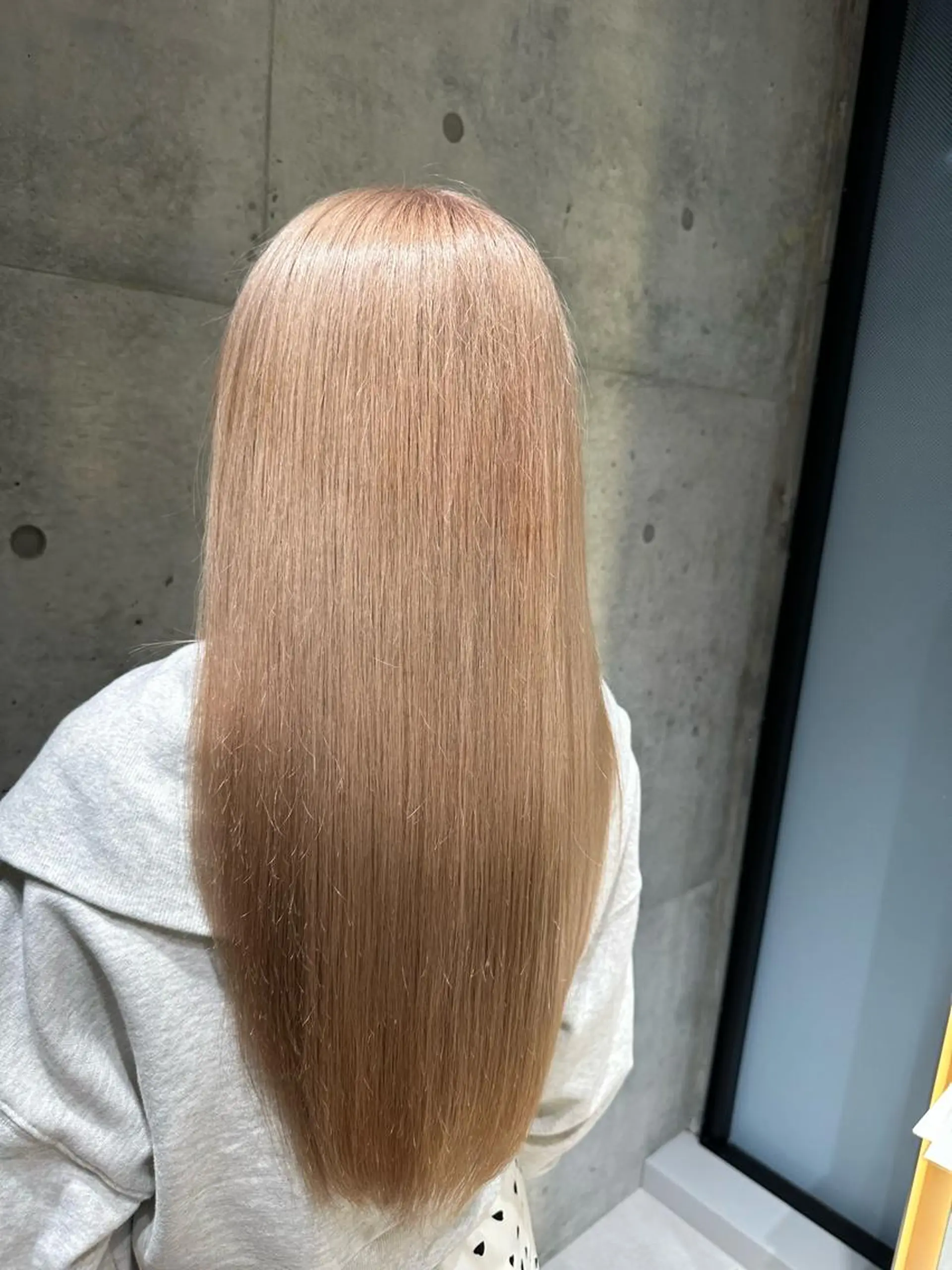 ロング トリートメント ✨髪質改善特化✨副 店長椎葉信乃介のヘアスタイル