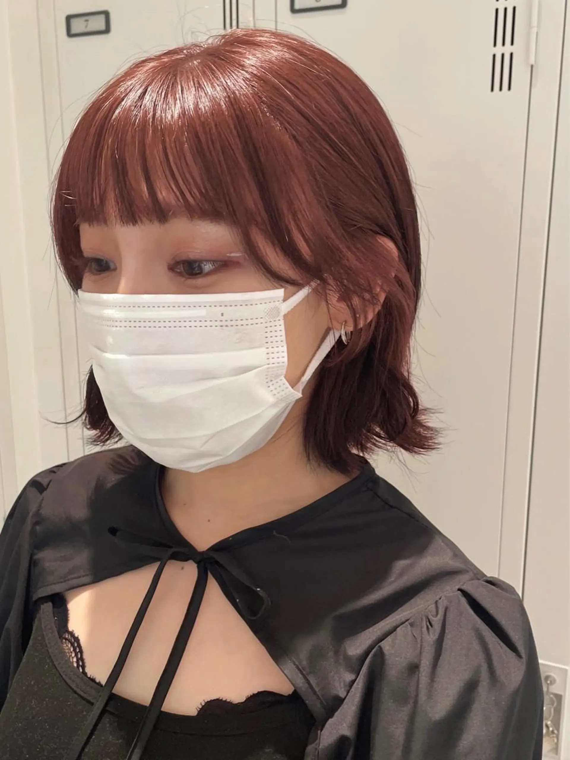 ショート 💗モデルカット 募集中のヘアスタイル