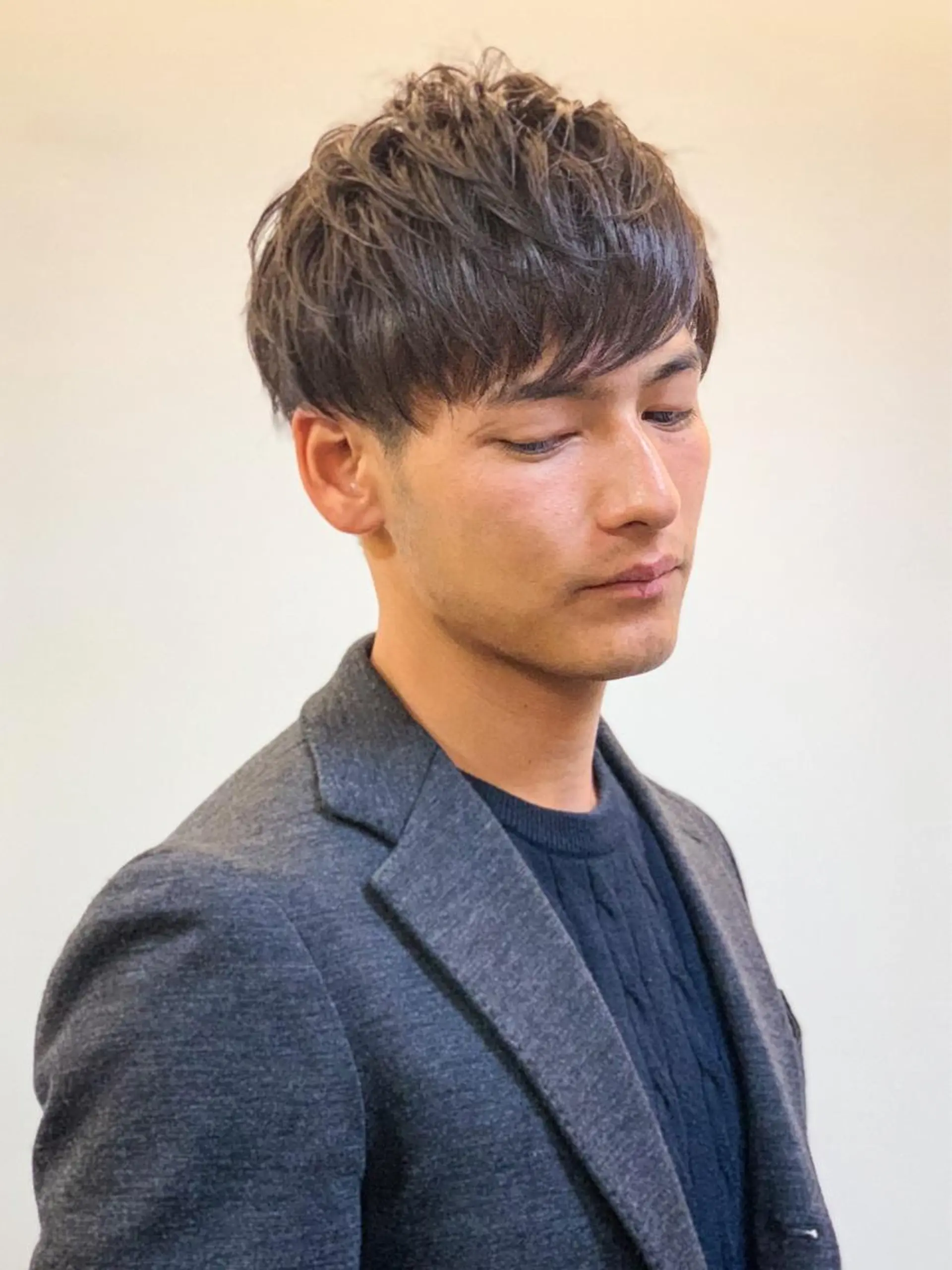 メンズ メンズ限定✂️撮影 モデル募集！林 拓実のヘアスタイル