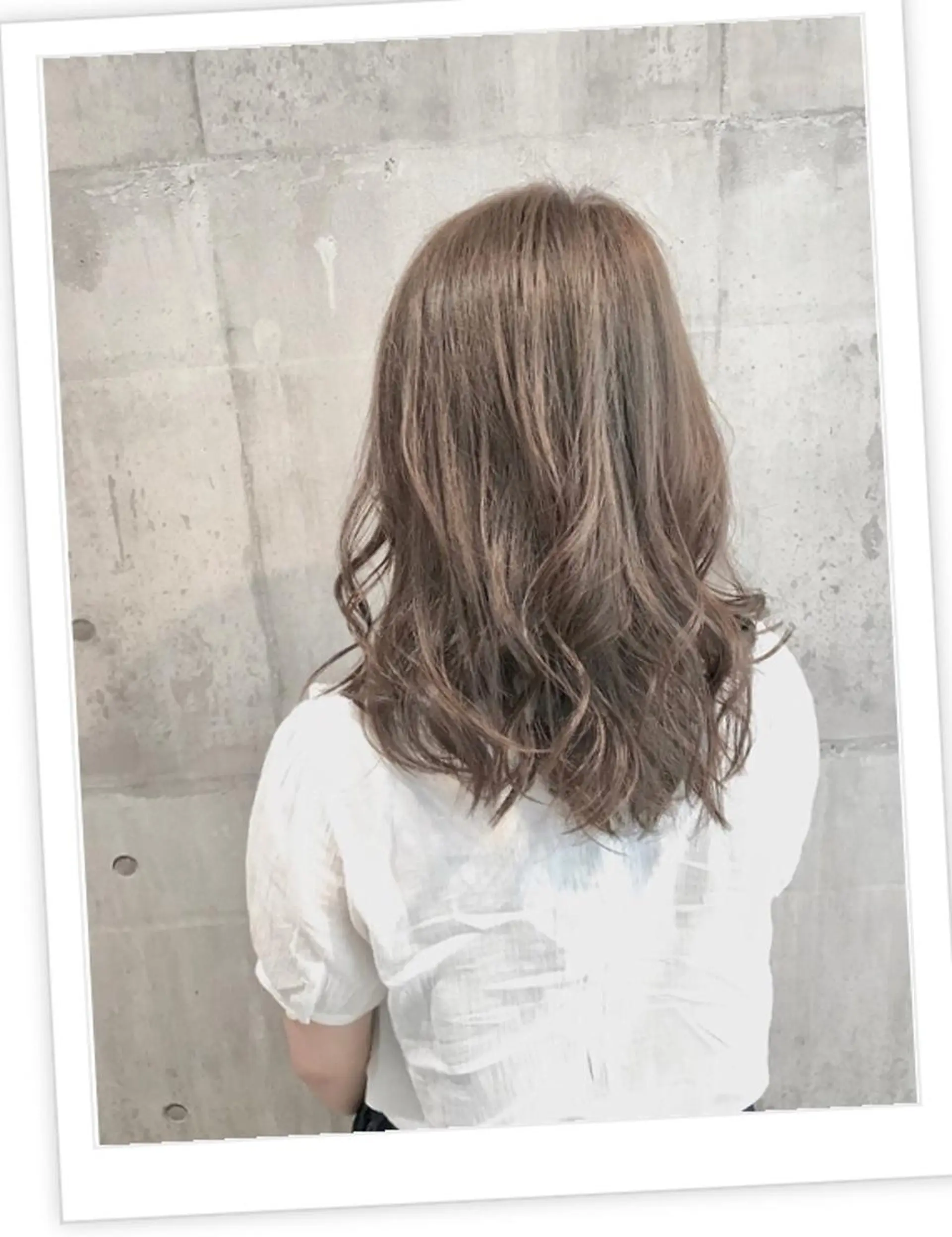 セミロング カラー パーマ ヘアアレンジ メンズ キッズ ネイル マツエク・マツパ ヘアカラー トリートメント EnBlesS西宮 マンツーマン神道有基のヘアスタイル