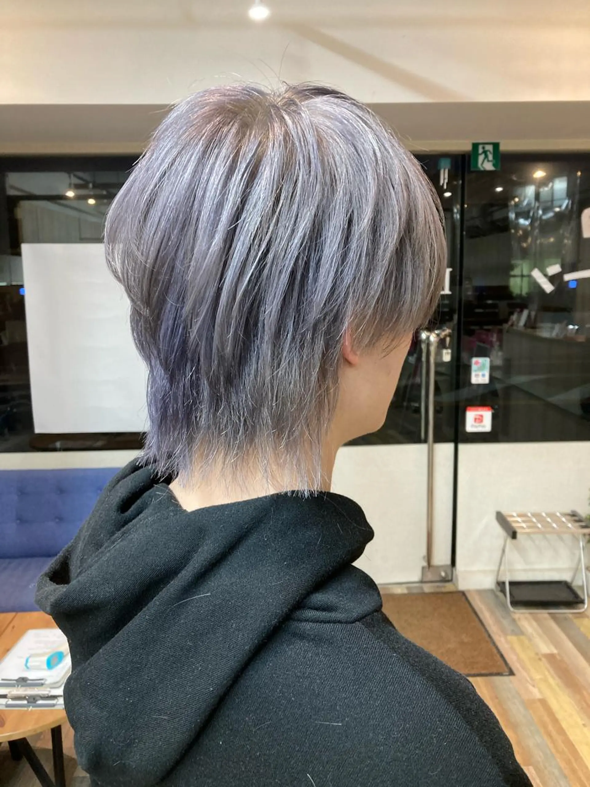 カラー メンズ カット ヘアカラー トリートメント ヘアセット ✂️似合わせの魔術師 石田一樹✂️のヘアスタイル