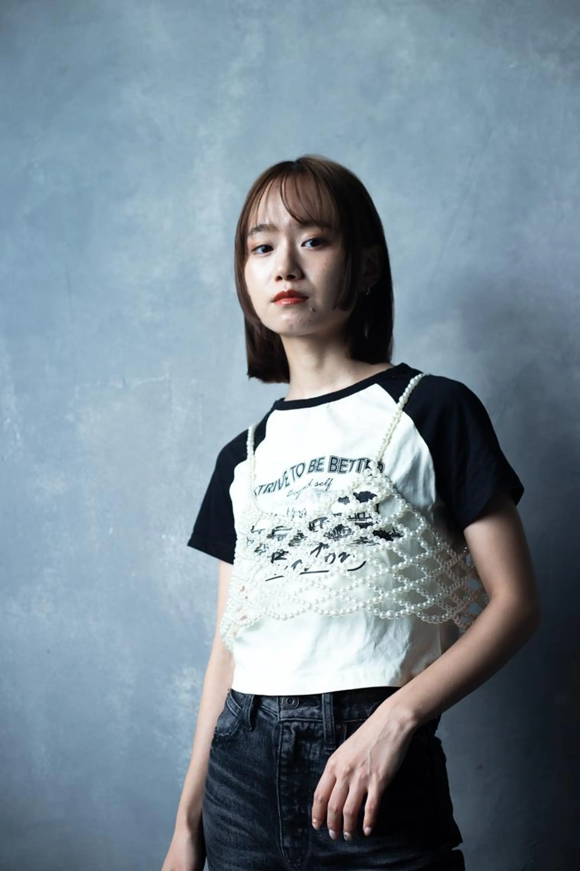 ミディアム カラー カット トリートメント 寺山 靖晃のヘアスタイル