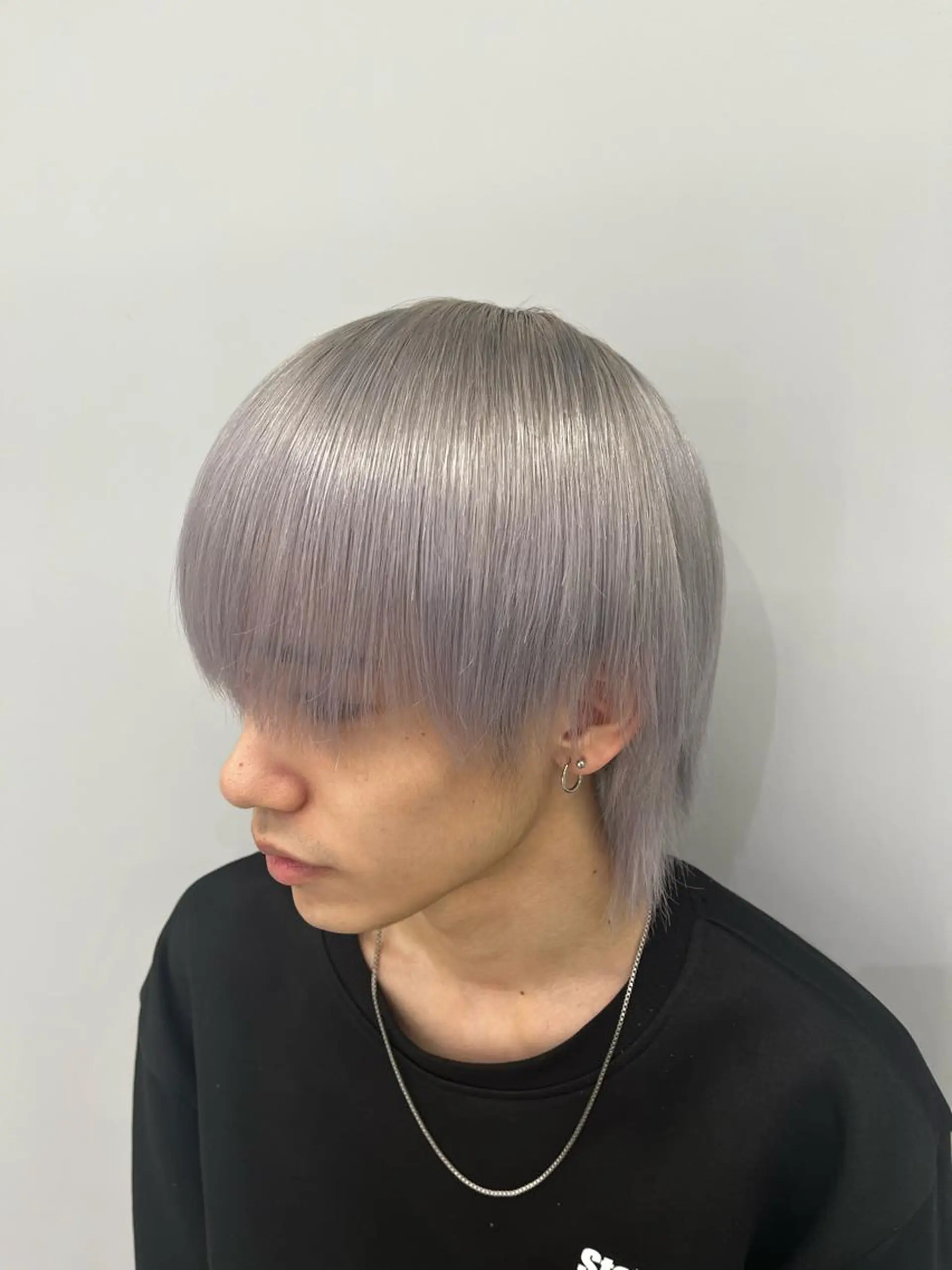 カラー ハイトーン職人 ♡中島凱人のヘアスタイル