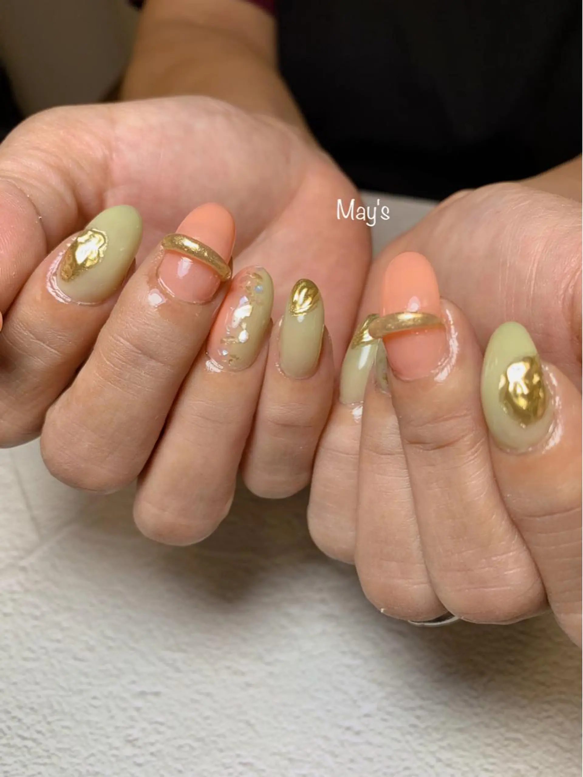ネイル 持ち込み nail salon May'sのネイルデザイン