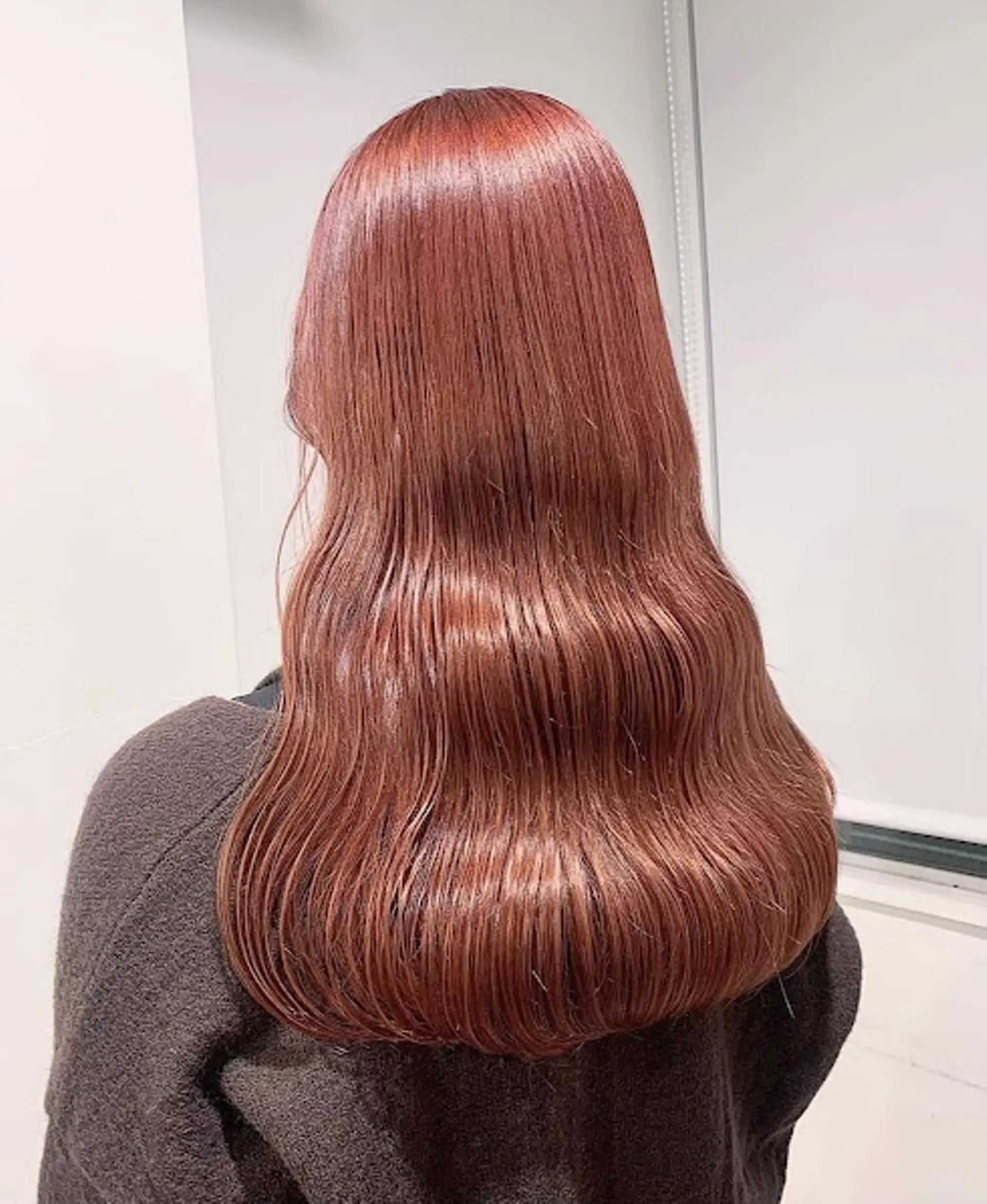 カラー 🪞official THREE 横浜🎀のヘアスタイル