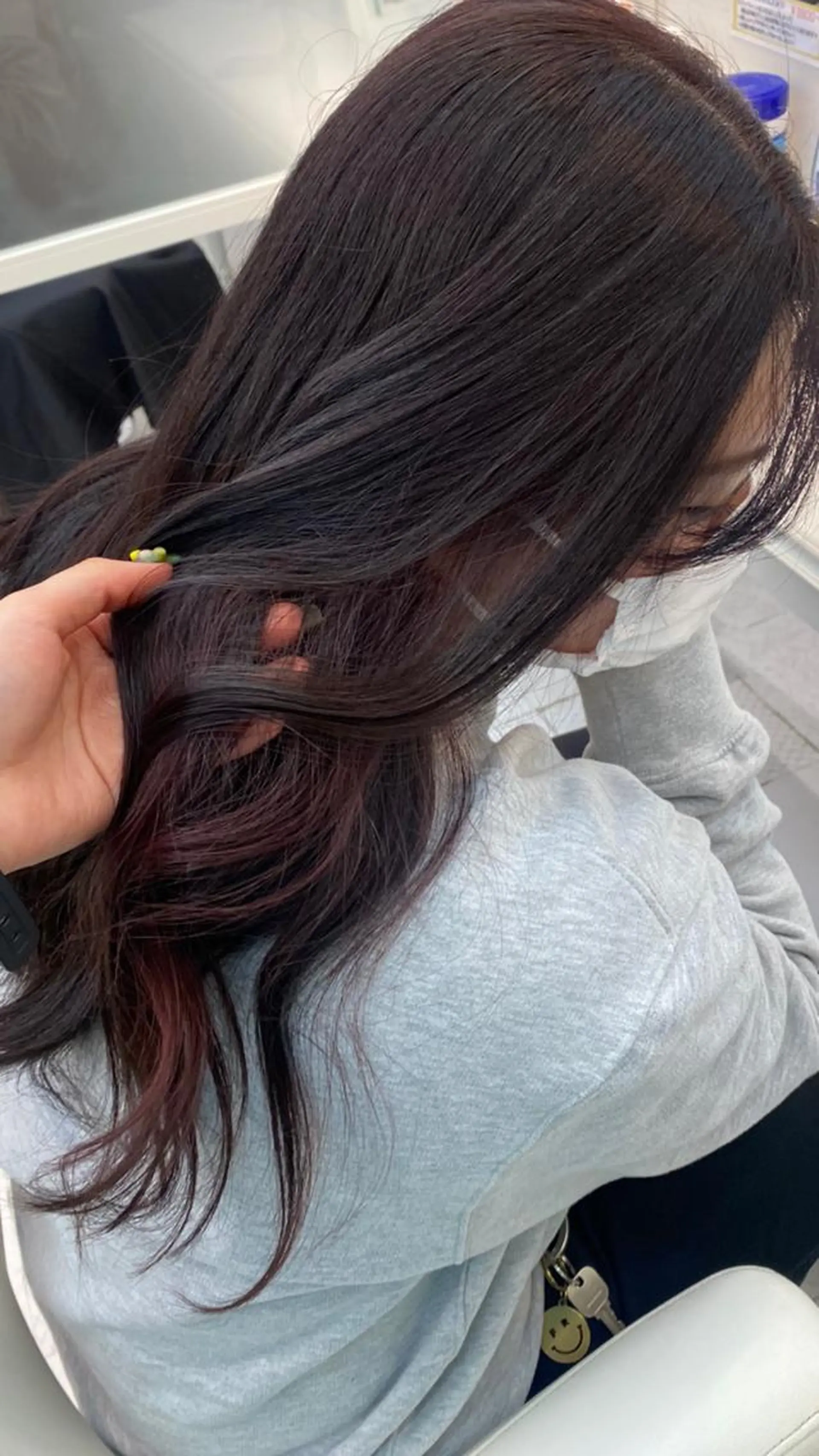 ロング カラー 🍏すがの みき🍏のヘアスタイル