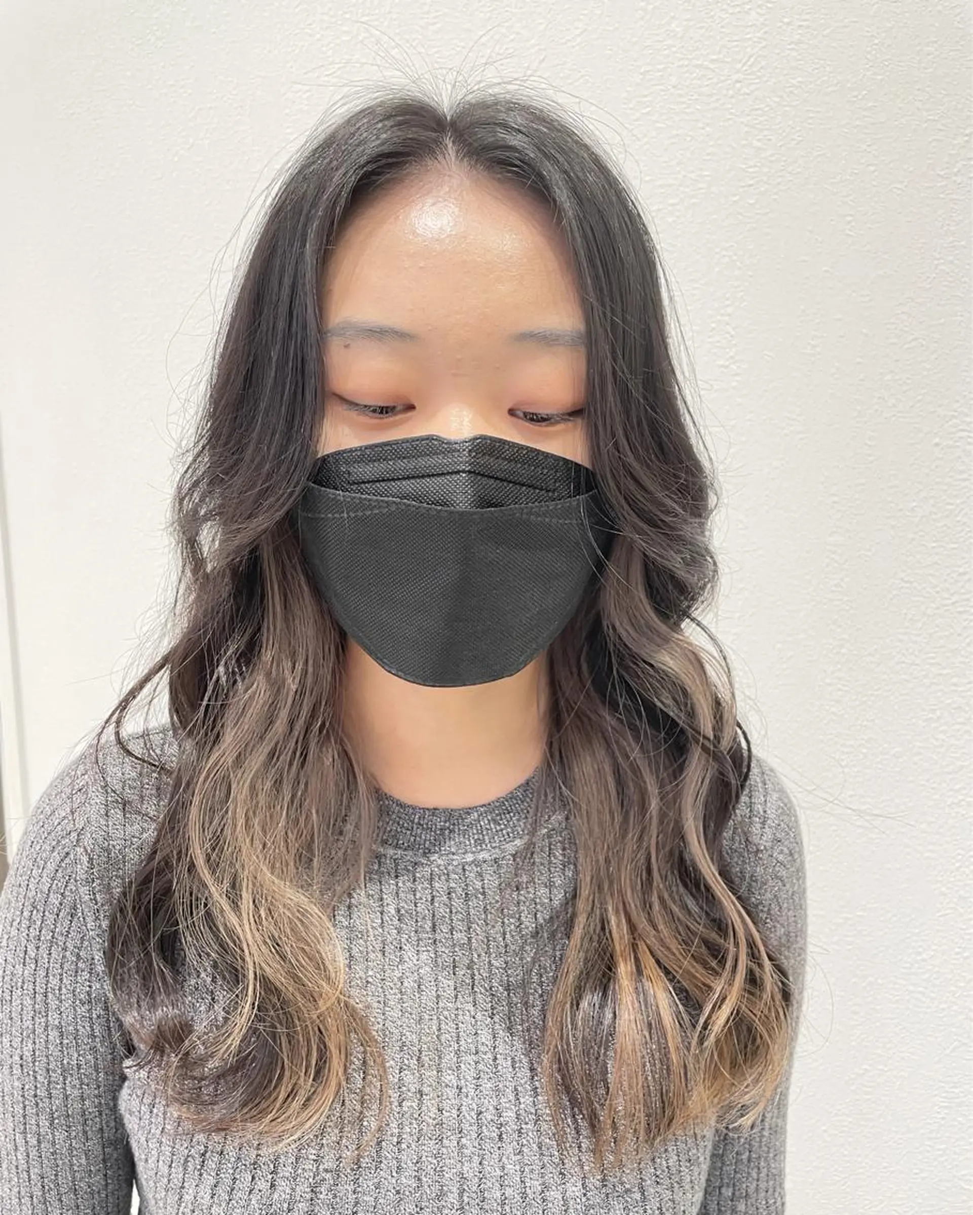 ロング カラー ヘアカラー GOAT_茅ヶ崎 キシ サクラのヘアスタイル