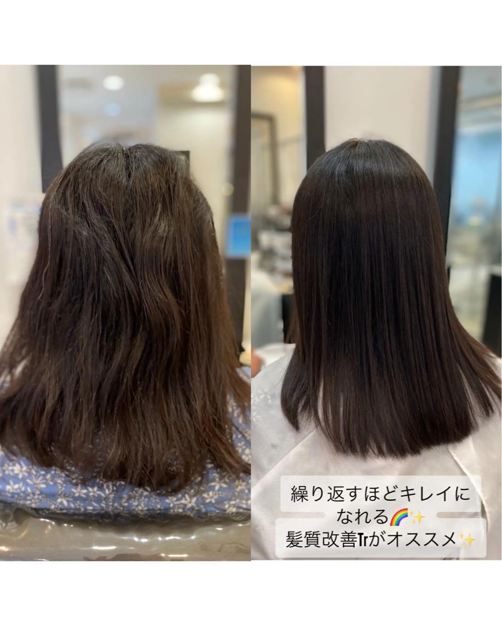 ミディアム YASU🍎CUT 赤系カラー/ヘアケアのヘアスタイル