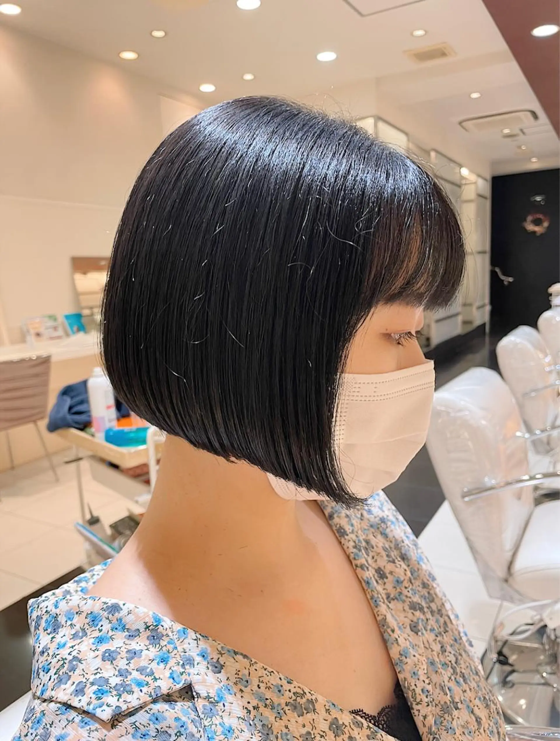 ショート ボブ BiBi    武田 あやのヘアスタイル