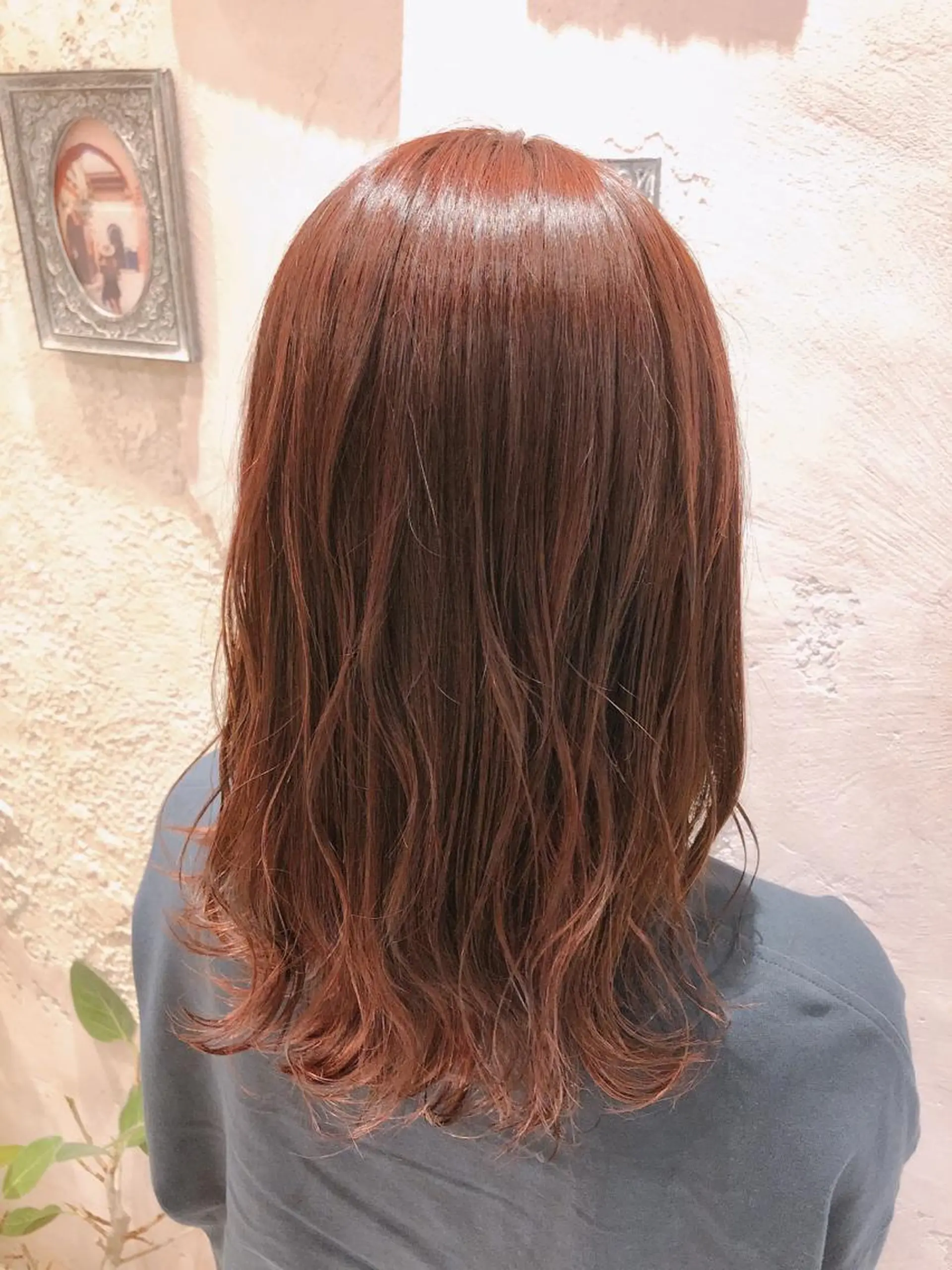 ミディアム カット ヘアカラー トリートメント 代表山口ひな 髪質改善のプロのヘアスタイル