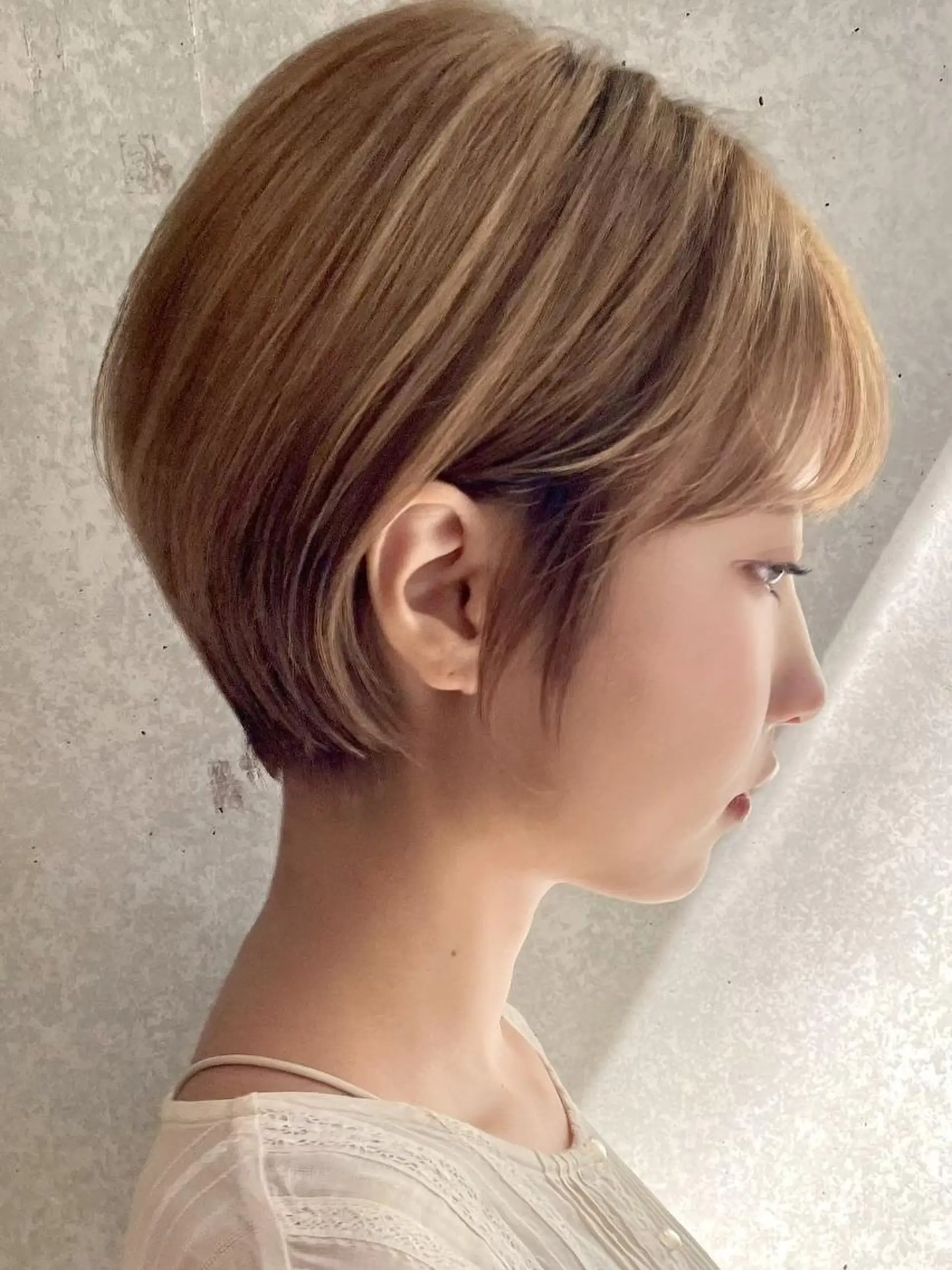 ショート カット 🦋ショート・ボブ 💖RYUGA💖のヘアスタイル