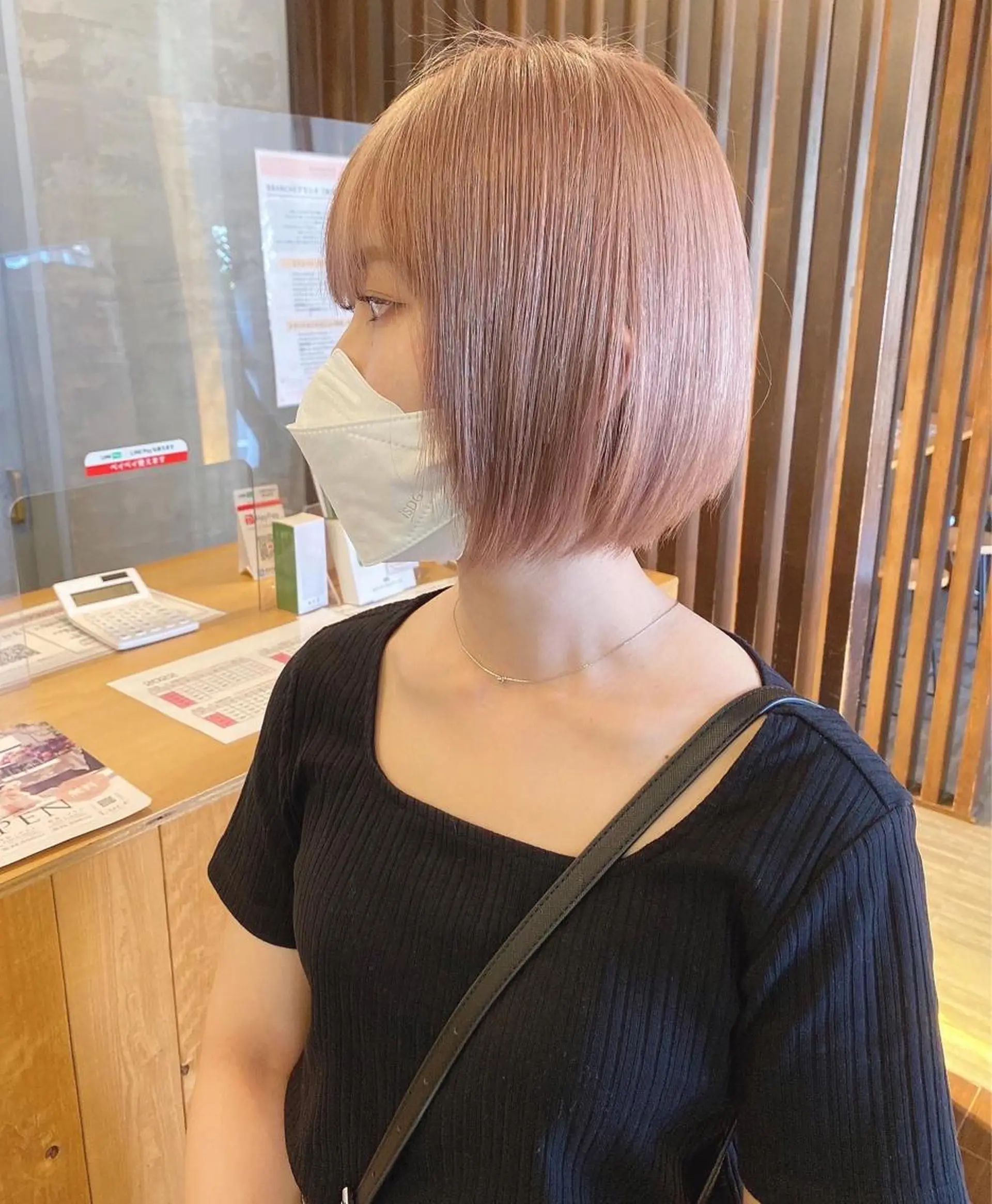 ミディアム 具志 正太のヘアスタイル