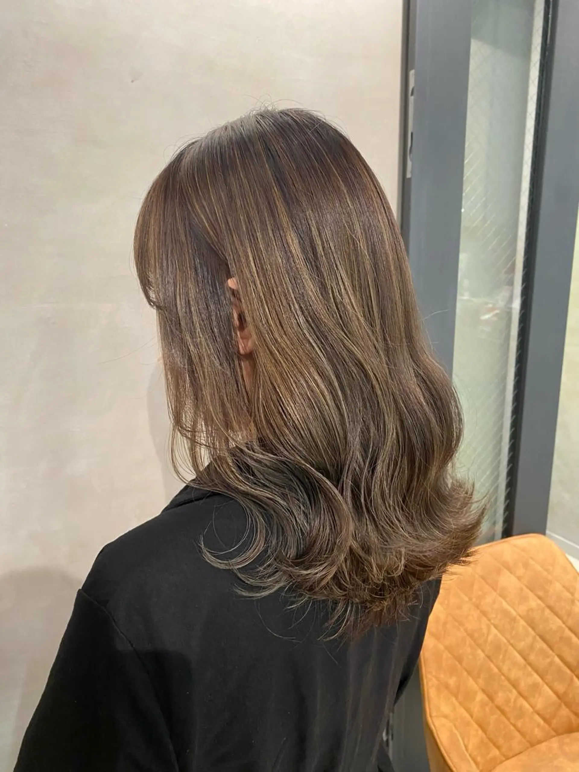 ロング カラー 【髪質改善】 梅田　聡のヘアスタイル