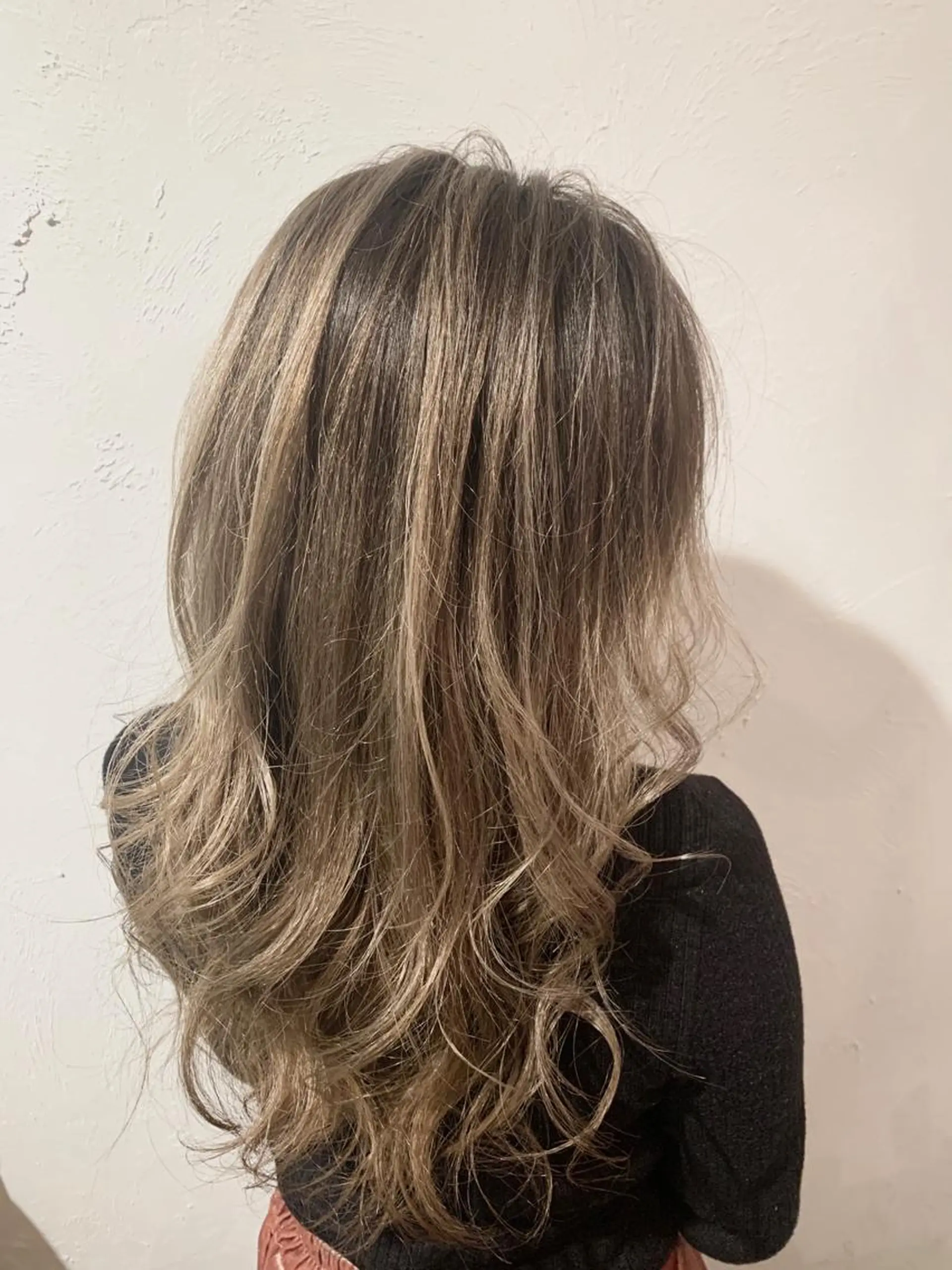 カラー バレイヤージュ 水戸/ブリーチカラー ♠️♠️會澤遼真のヘアスタイル