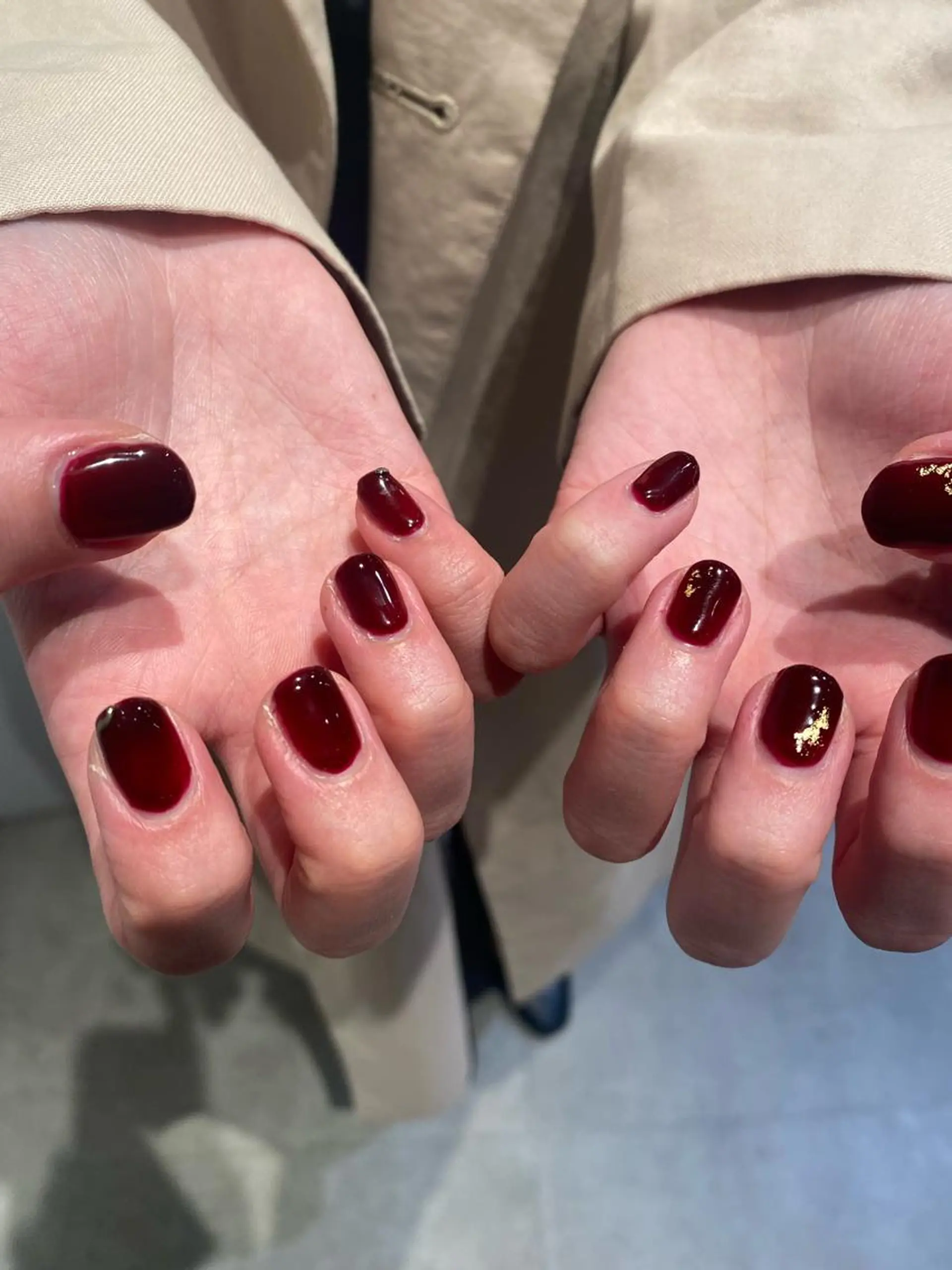 ネイル AO所属・RISAKO 艶髪モテヘア🎀府中のヘアスタイル