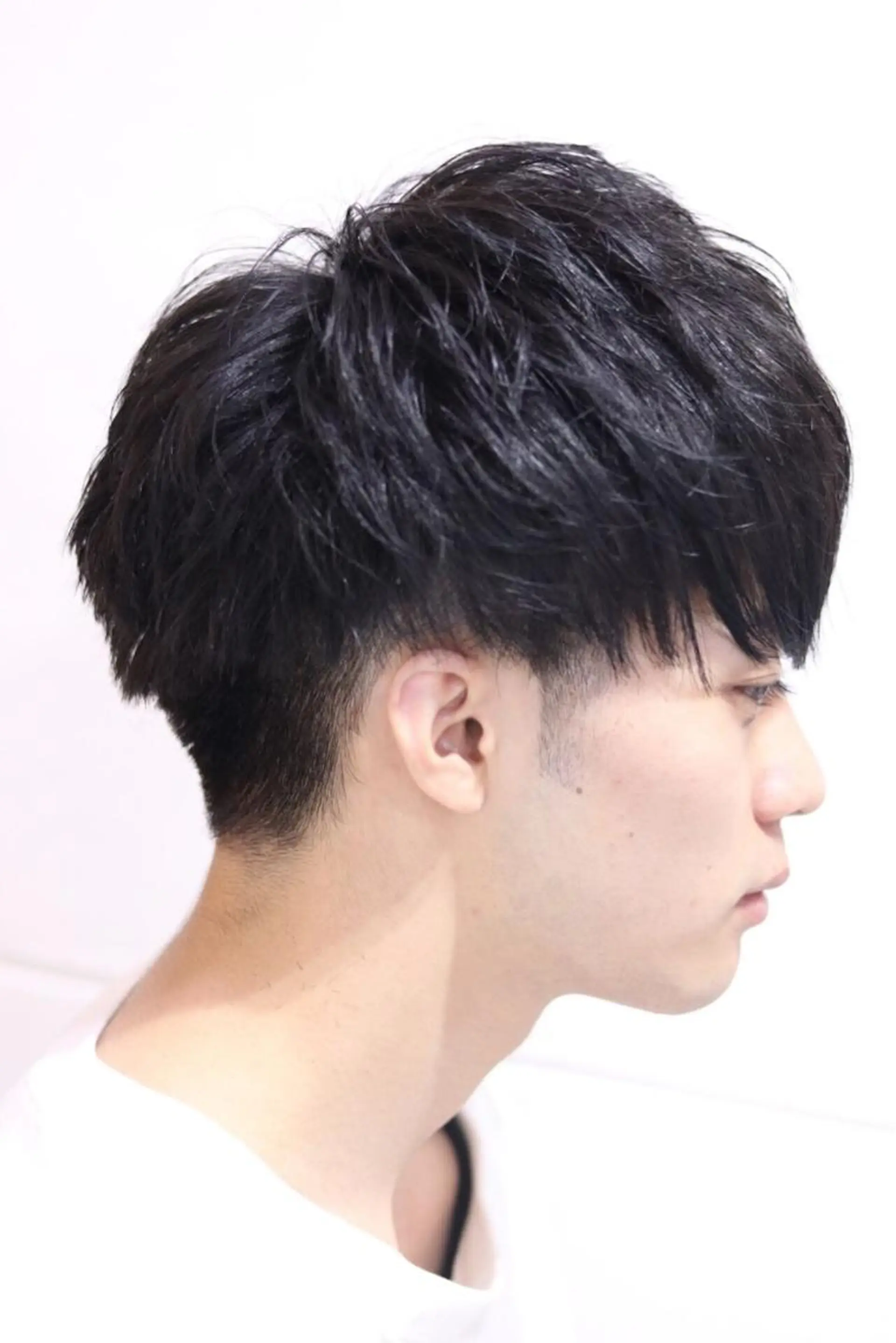 メンズ メンズパーマヒロ トのヘアスタイル