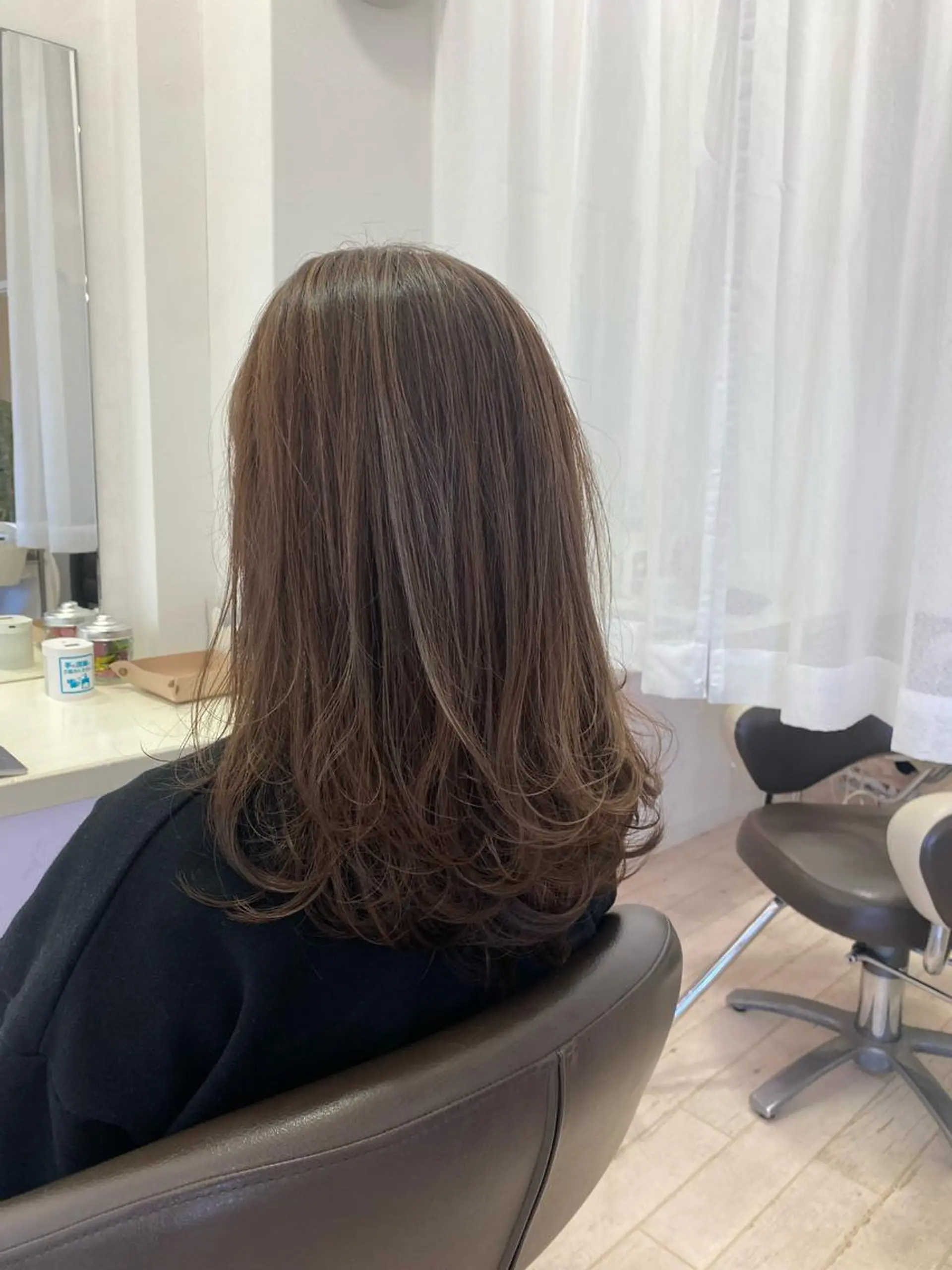 ロング カット ヘアカラー hair  mode RITZ所属・★ 里奈★のヘアスタイル